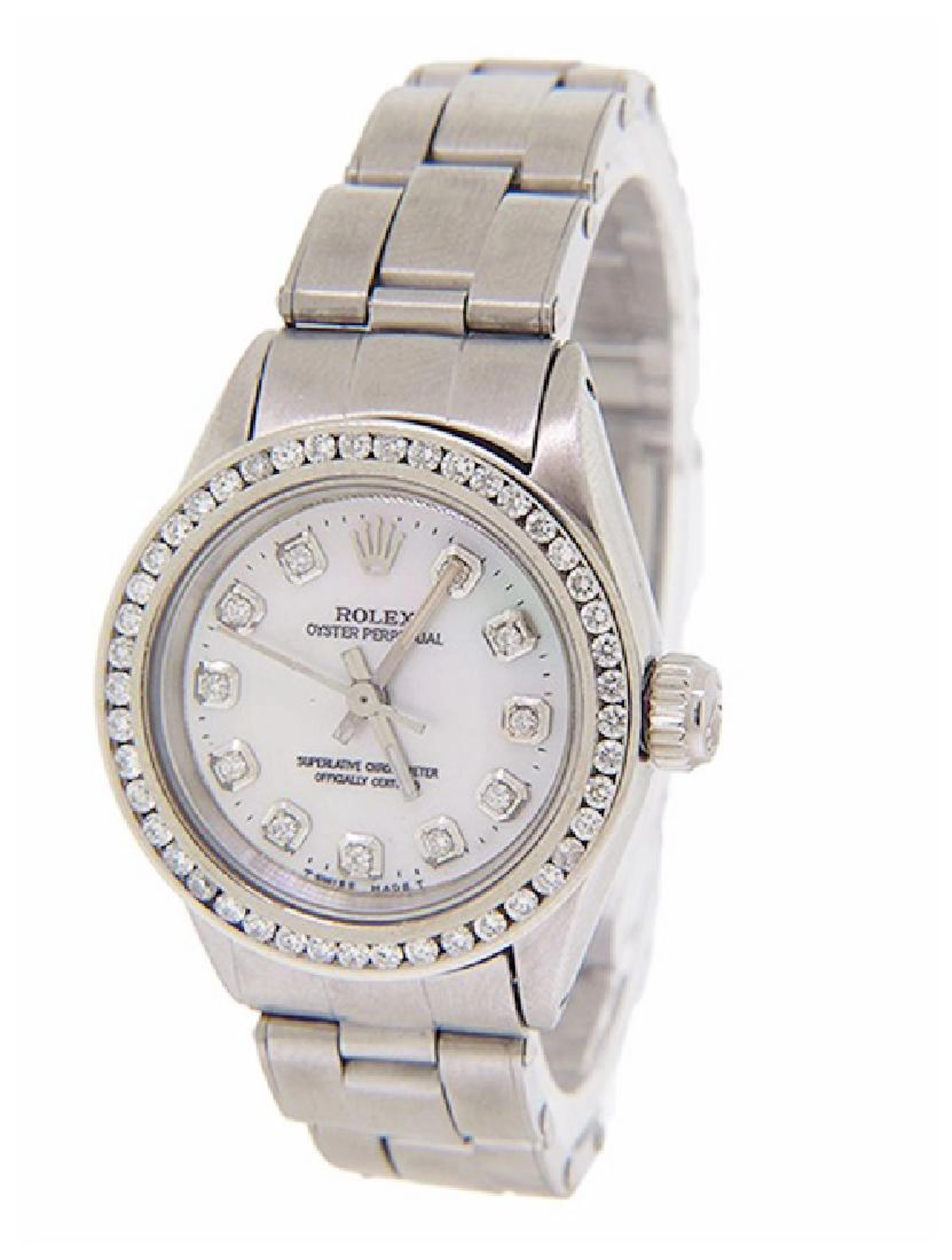Men's Custom Oyster Perpetual Rolex Watch