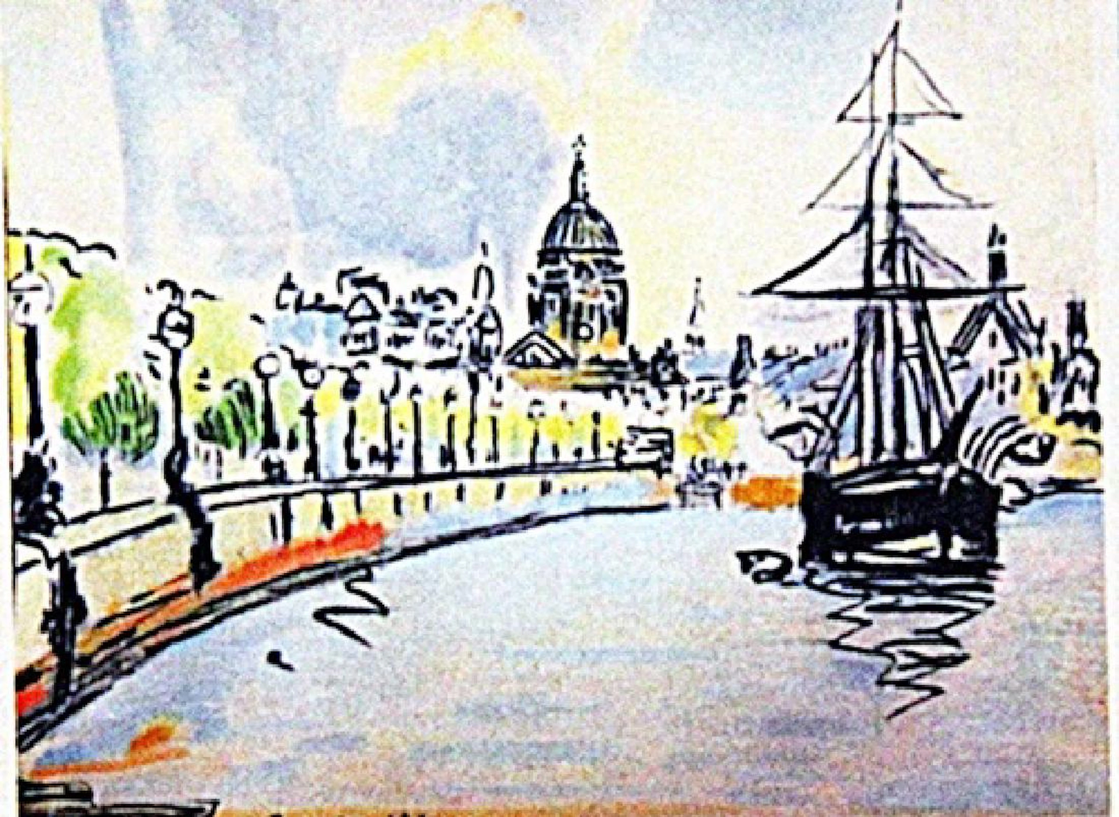 Camille Pissarro - Venise