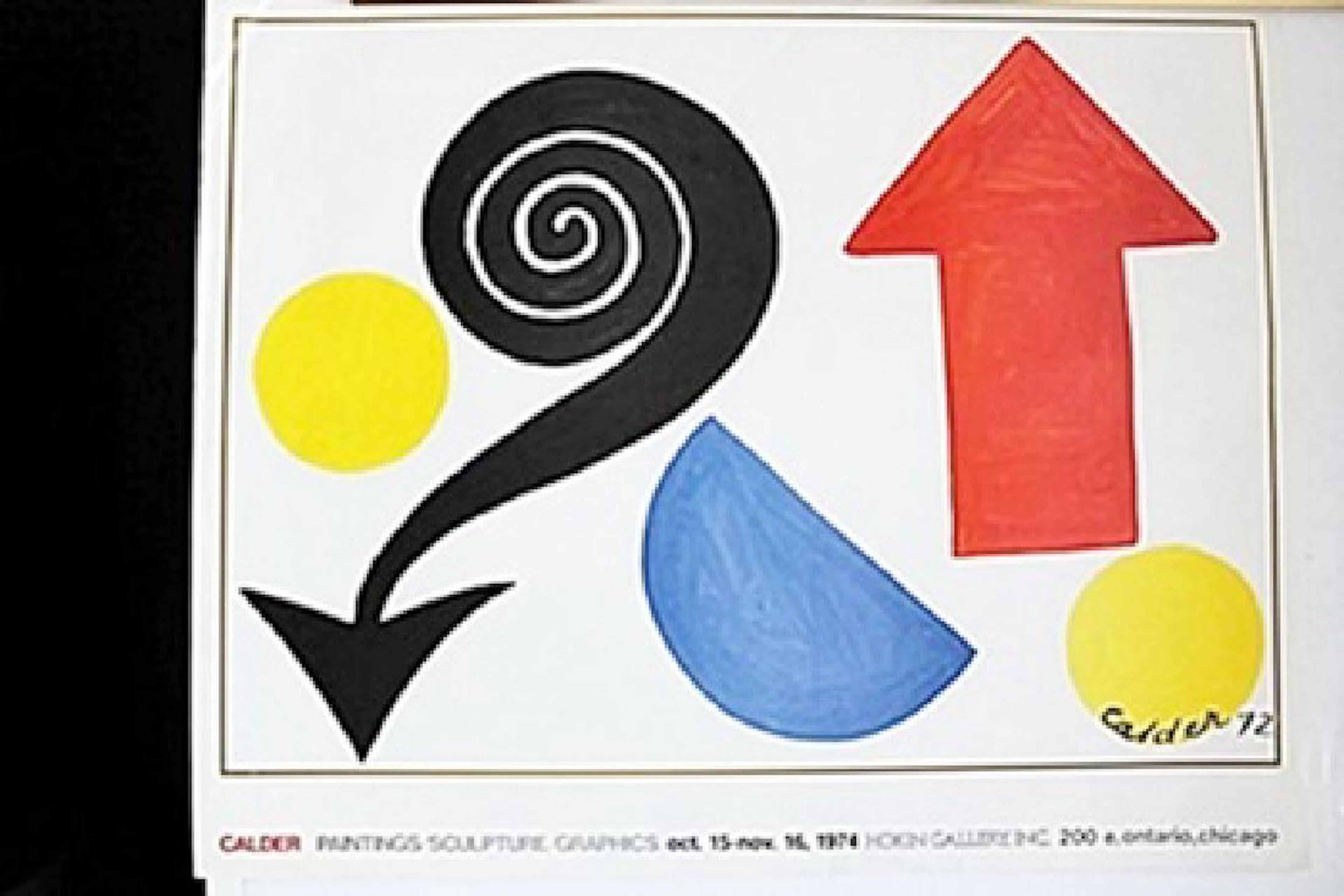 Lithograph Alexander Calder