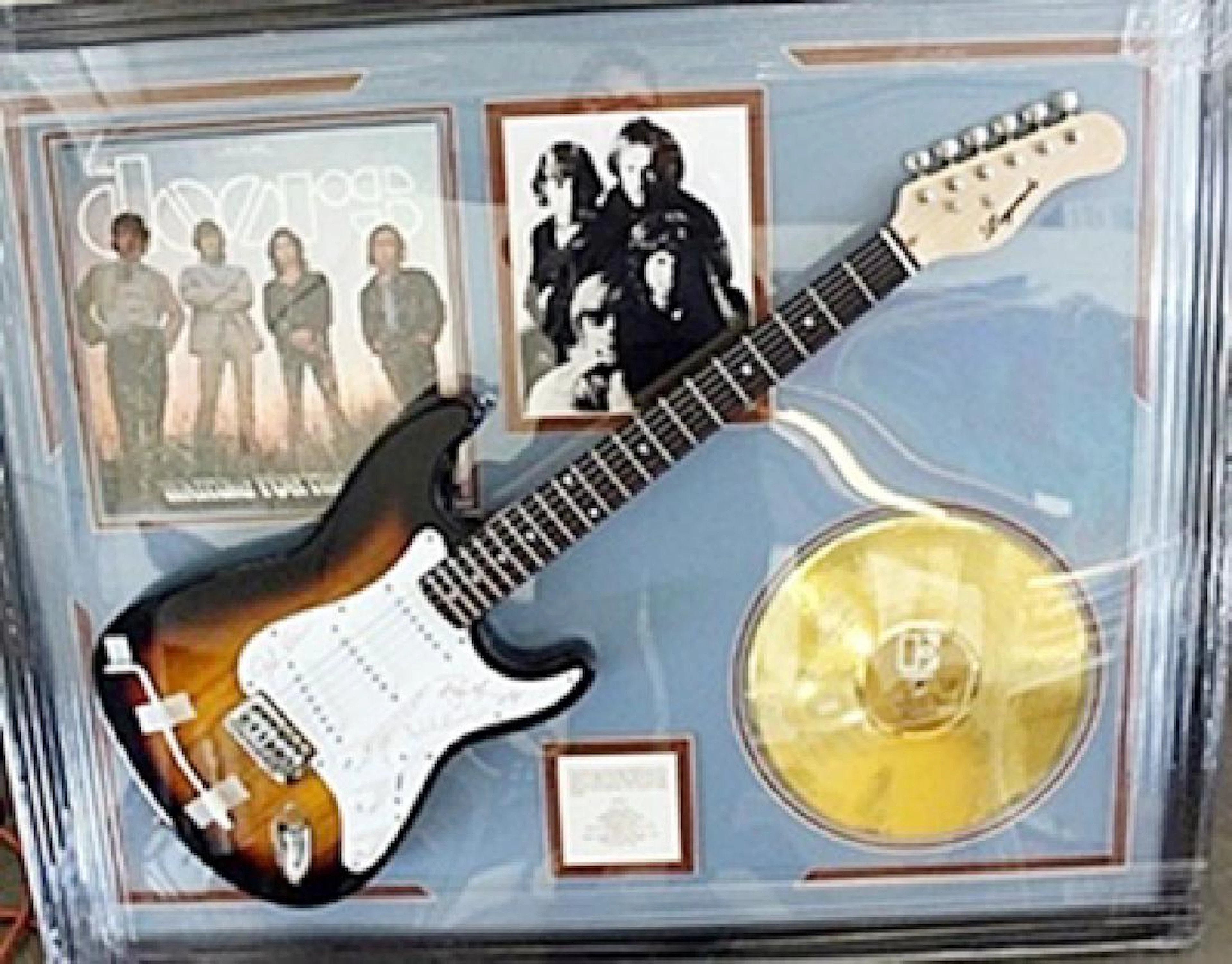 The Doors Signed Guitar & Memorabilia