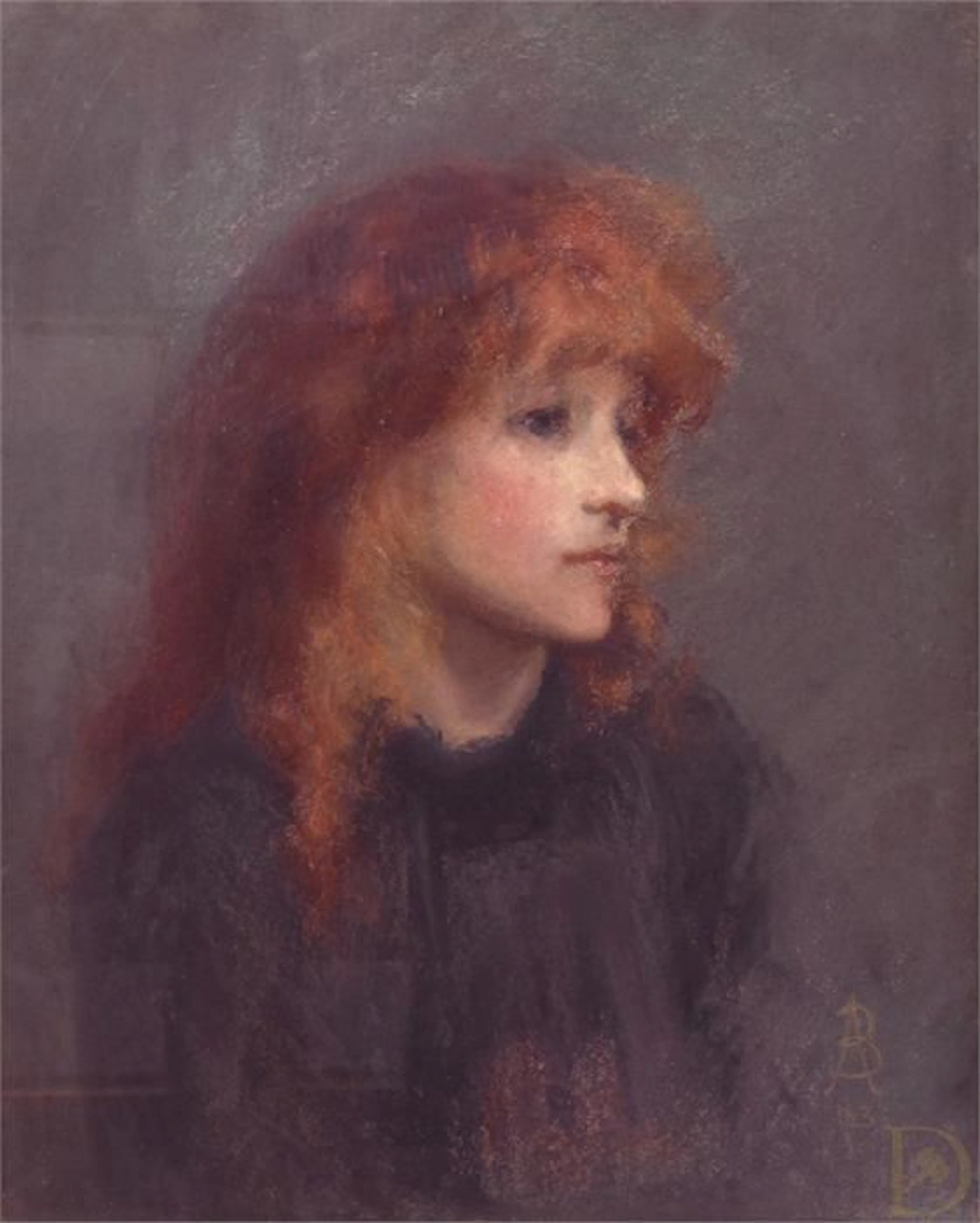 Attributed to Paul Albert Besnard RA (1849-1934) French 