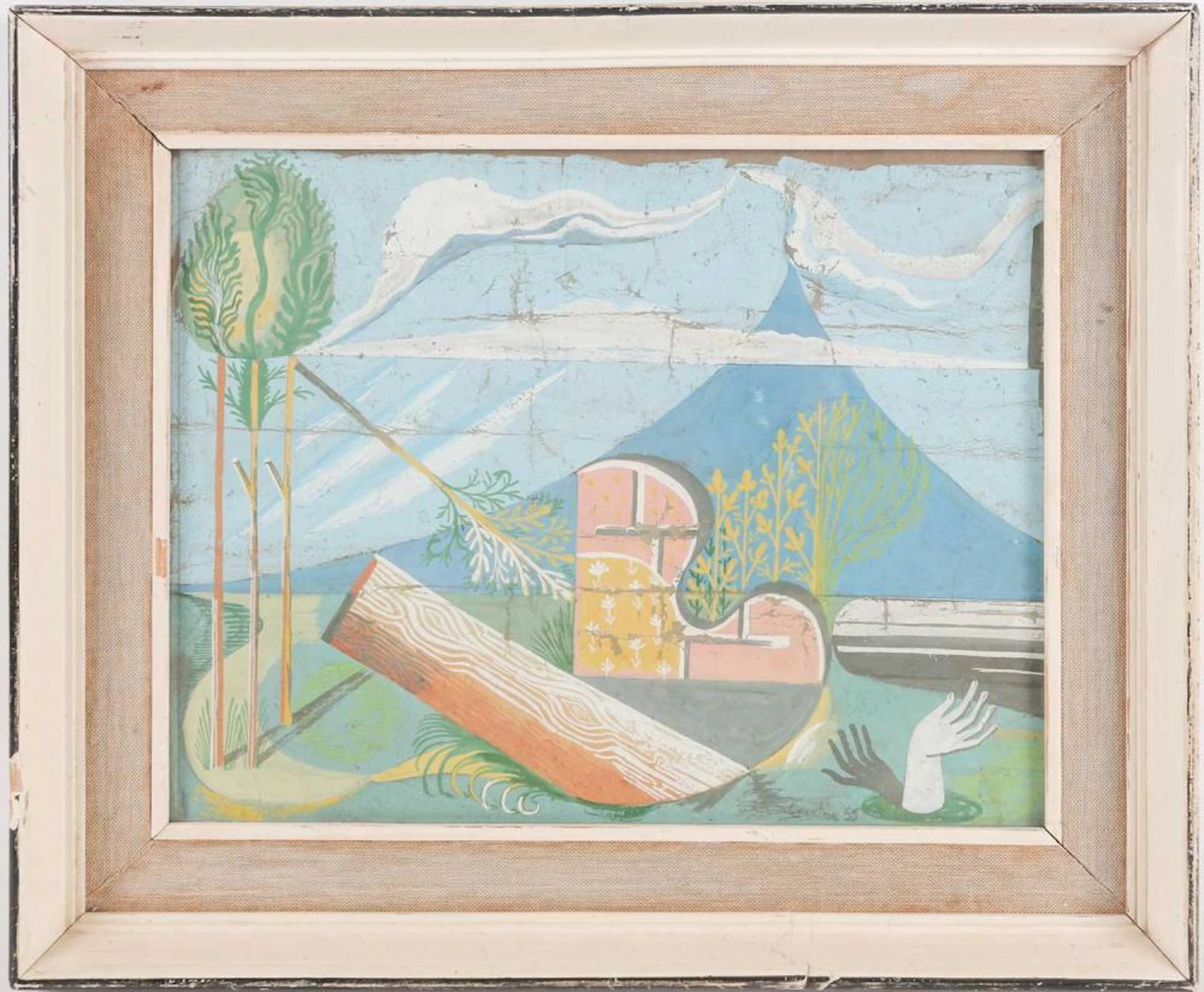 ? Attributed to John Craxton (1922-2009) English