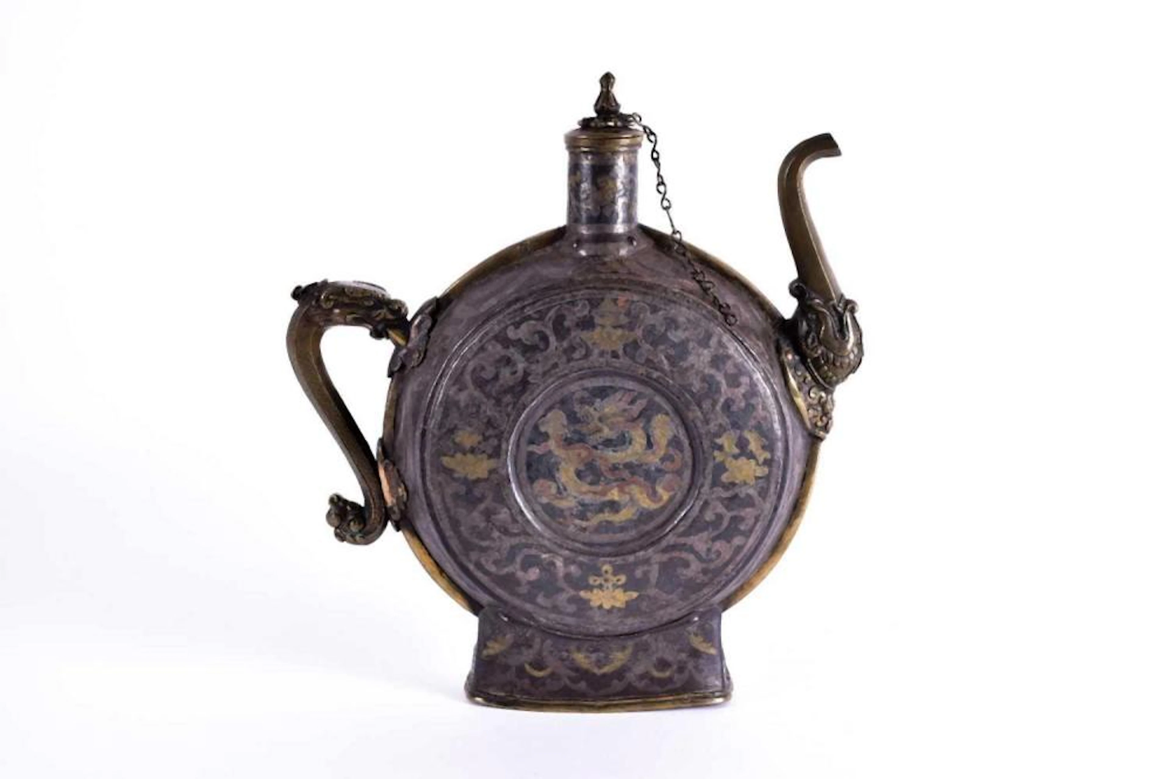 An East Tibetan (Chamdo) Iron Beer - Chhaang, 18th/19th century,
