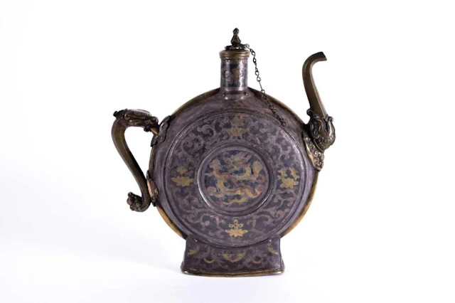 An East Tibetan (Chamdo) Iron Beer - Chhaang, 18th/19th century,