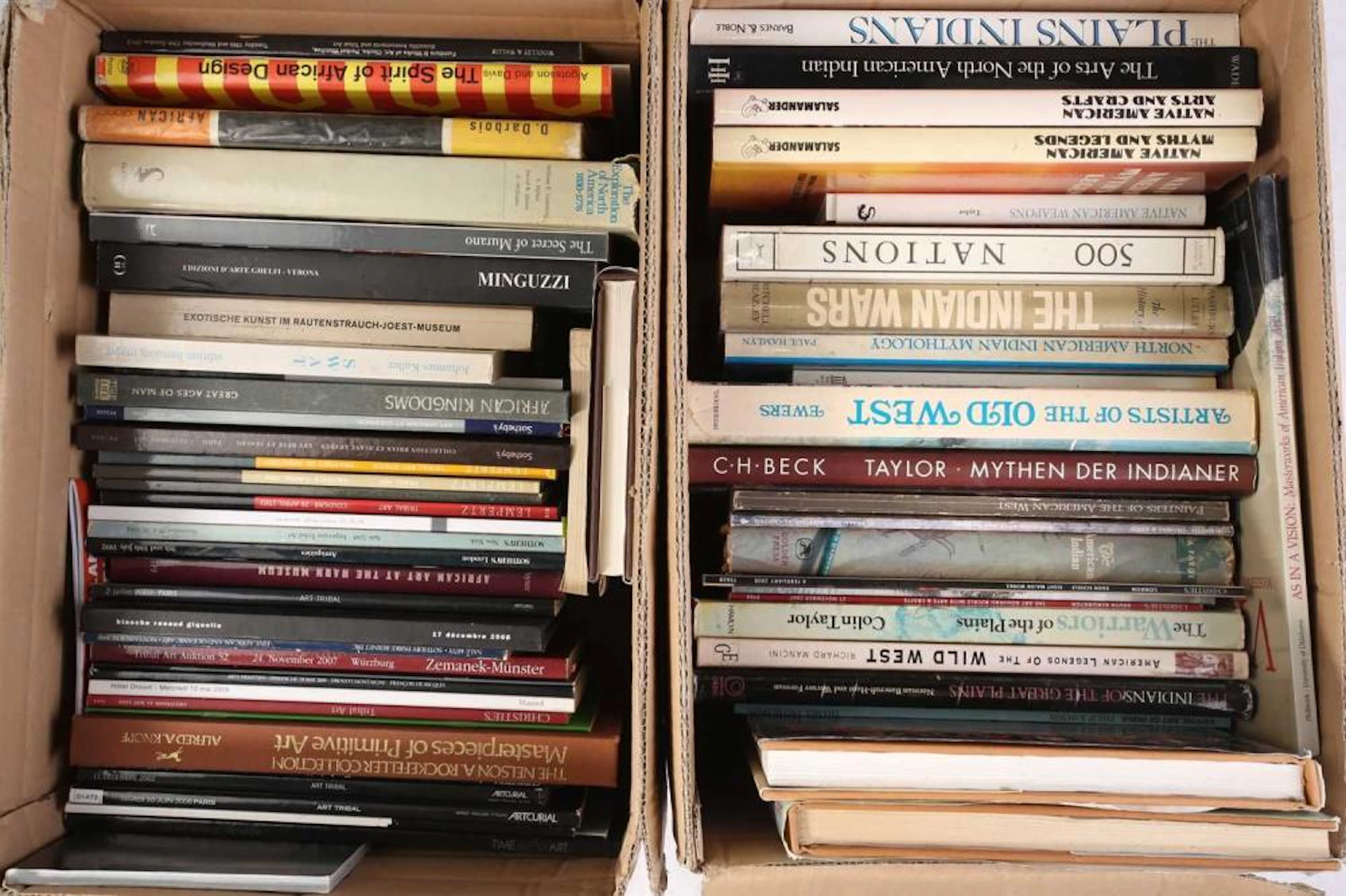 A large collection of Ethnographic Art and First Nation...