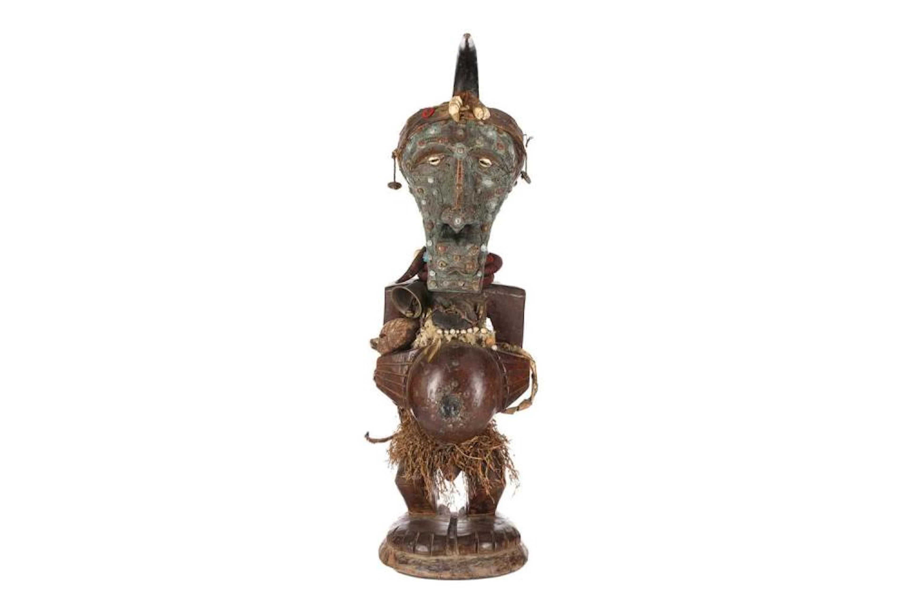 A Songye Kalwebe style community power figure