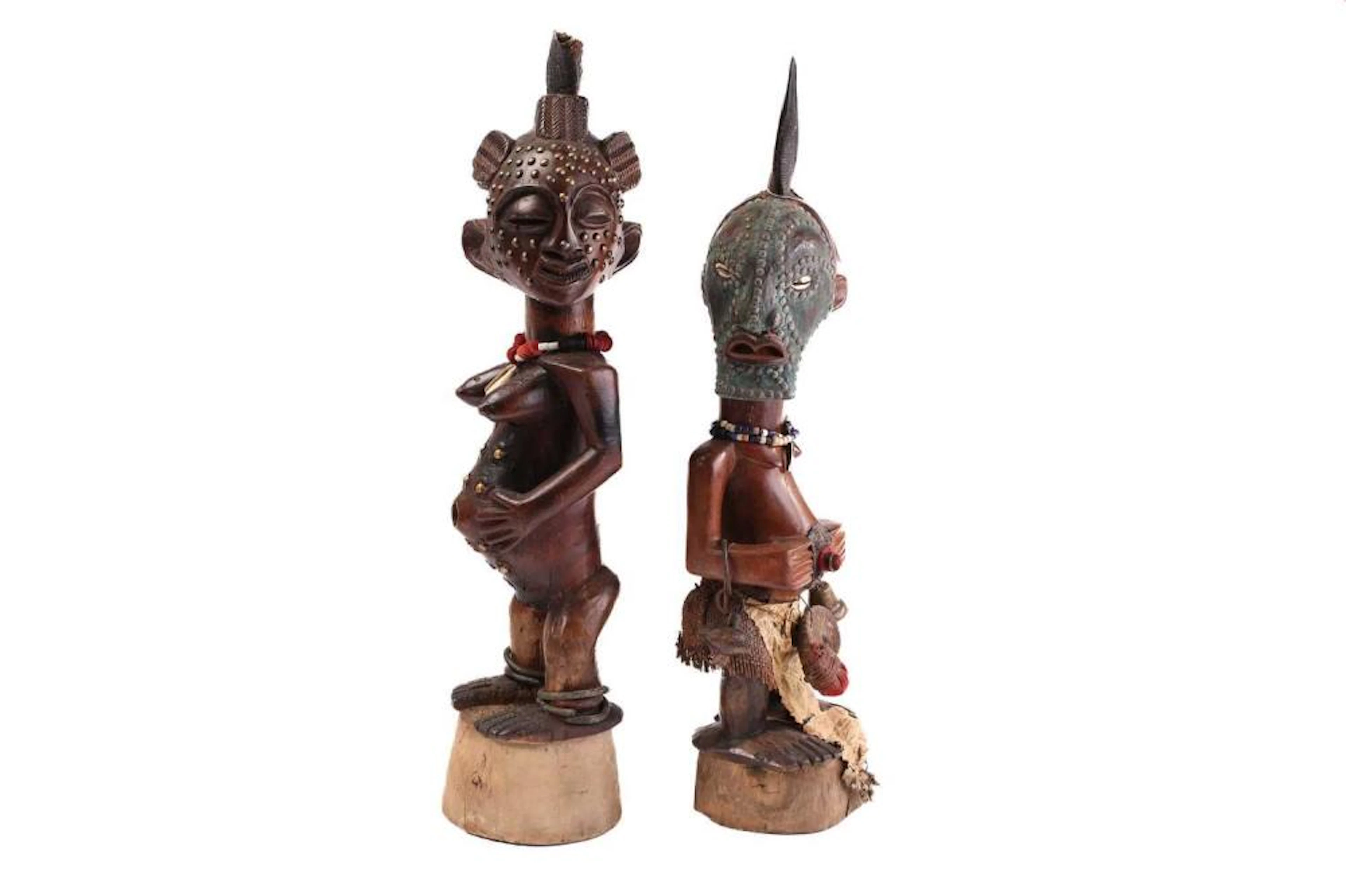 A Songye community power figure