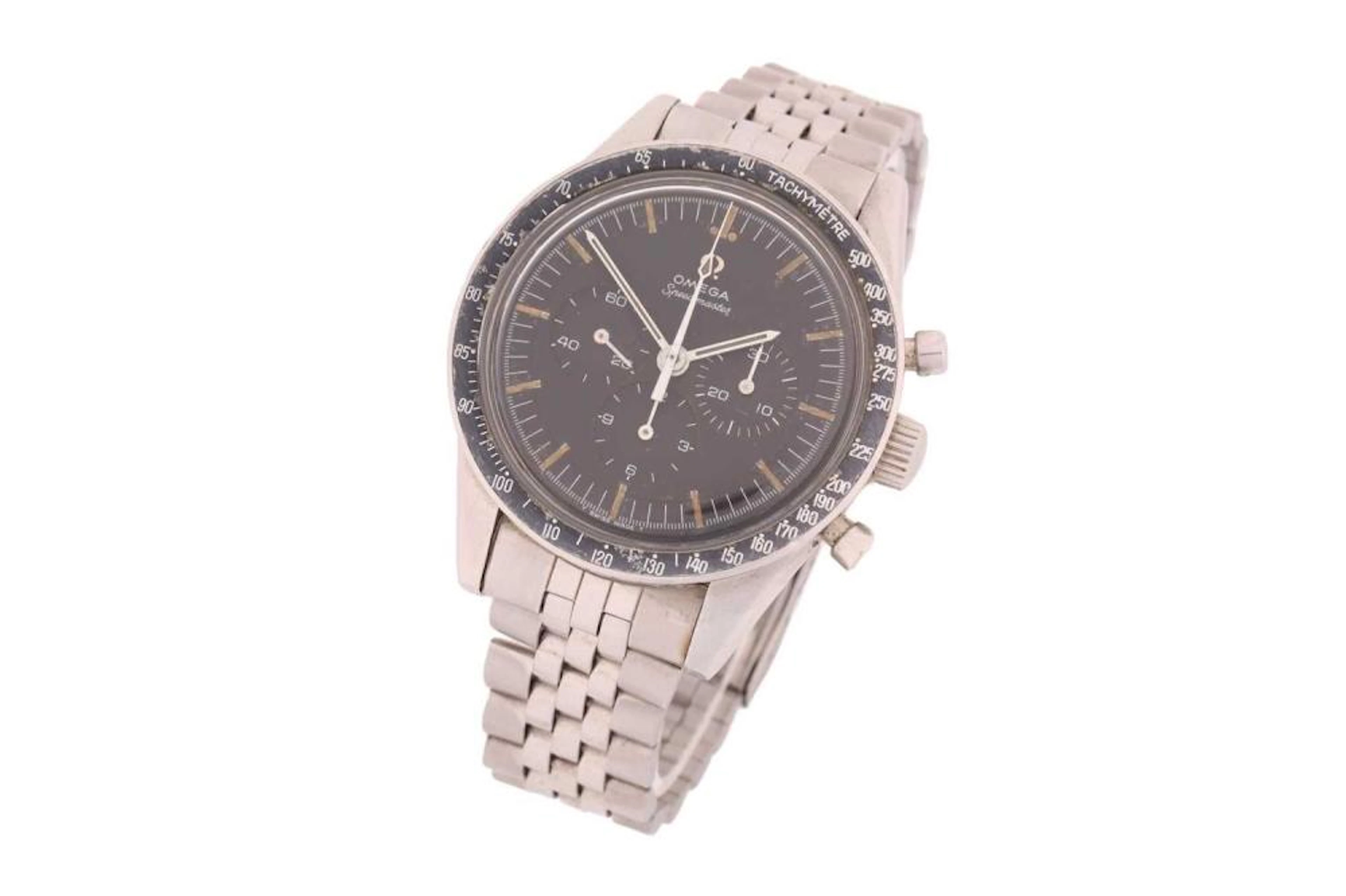An iconic 1966 Omega Speedmaster the ST 105.003-65 'Ed...