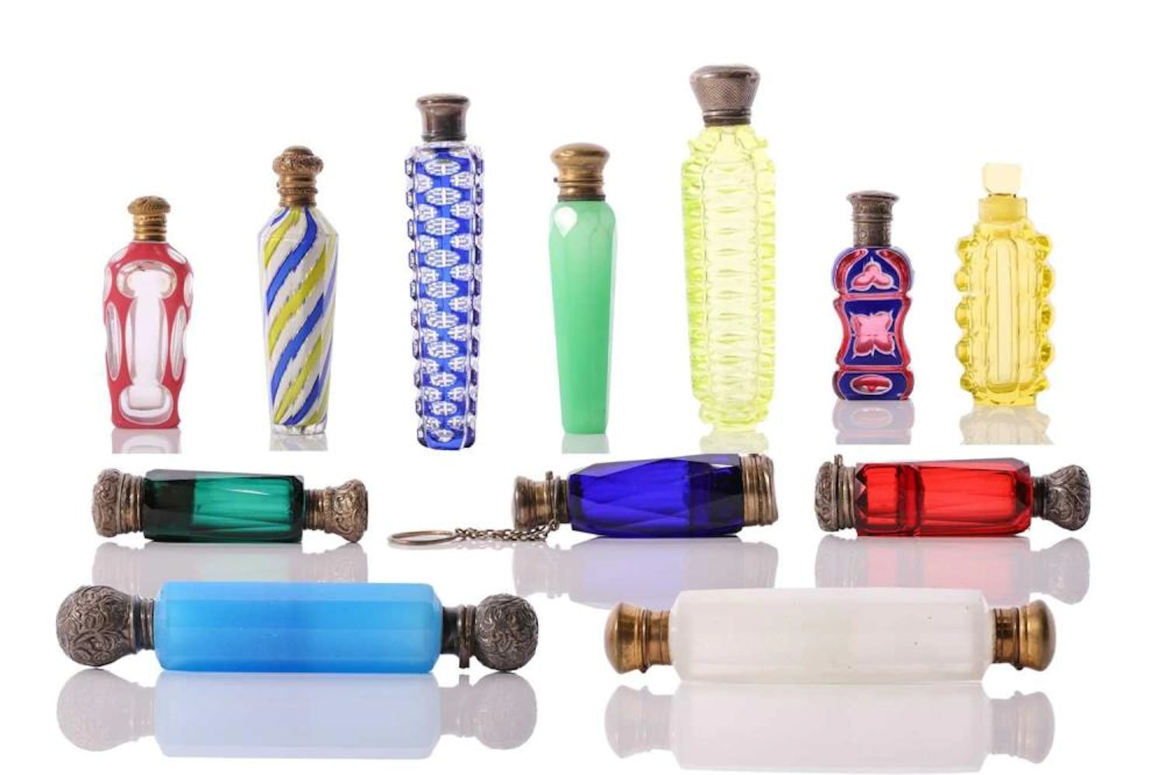 A collection of twelve 19th century double and single-ended