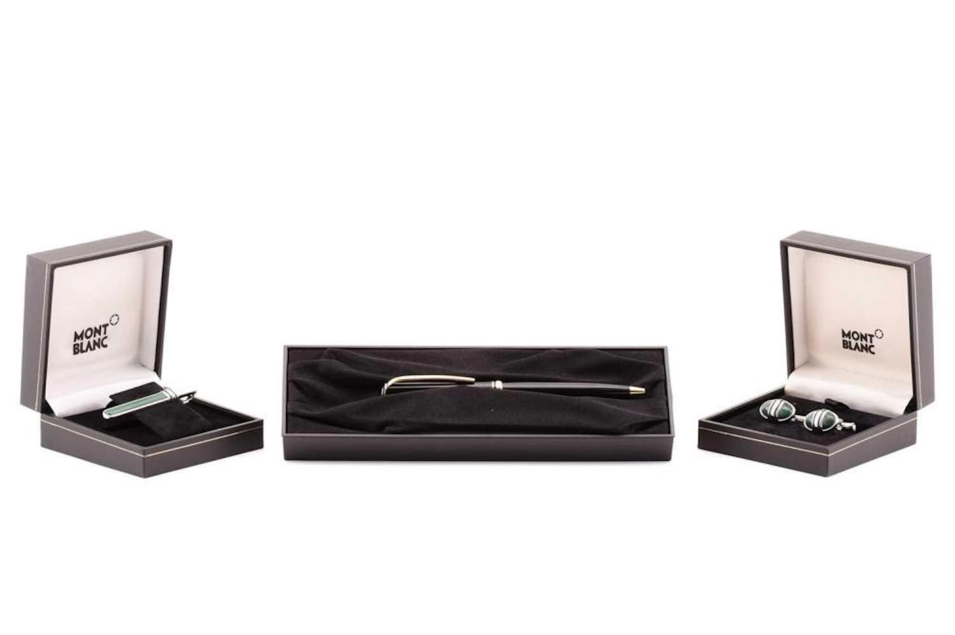 Montblanc - A rollerball pen