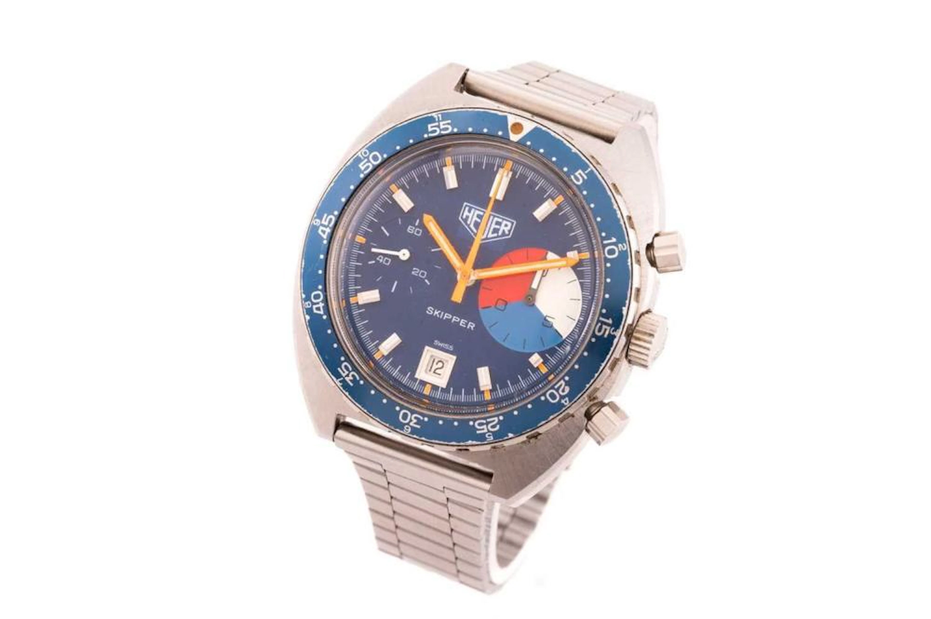 A Heuer Autavia Skipper Ref 73464