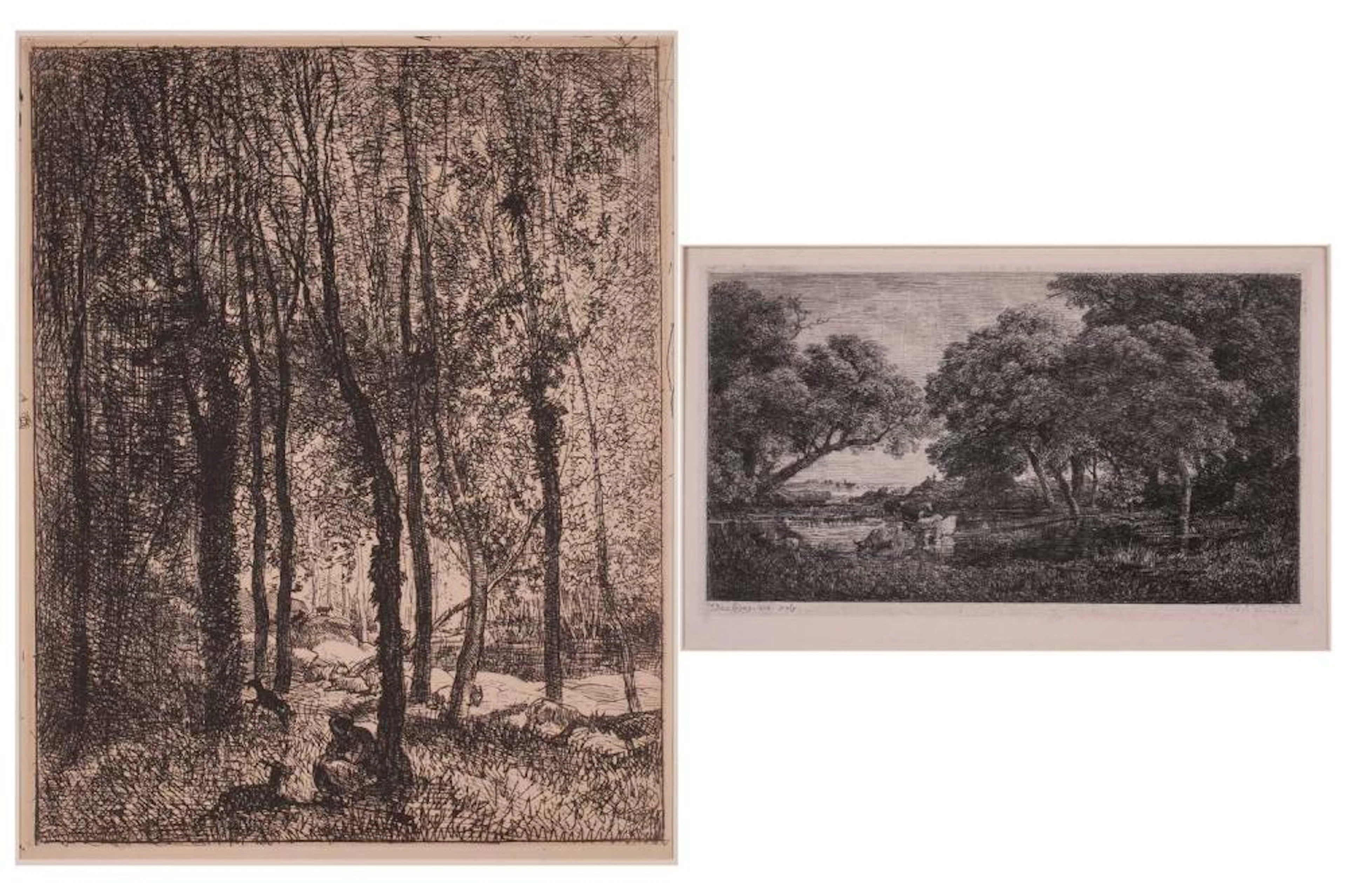 Charles Francois Daubigny (1817 ? 1878) La Gardeuse des Chevres