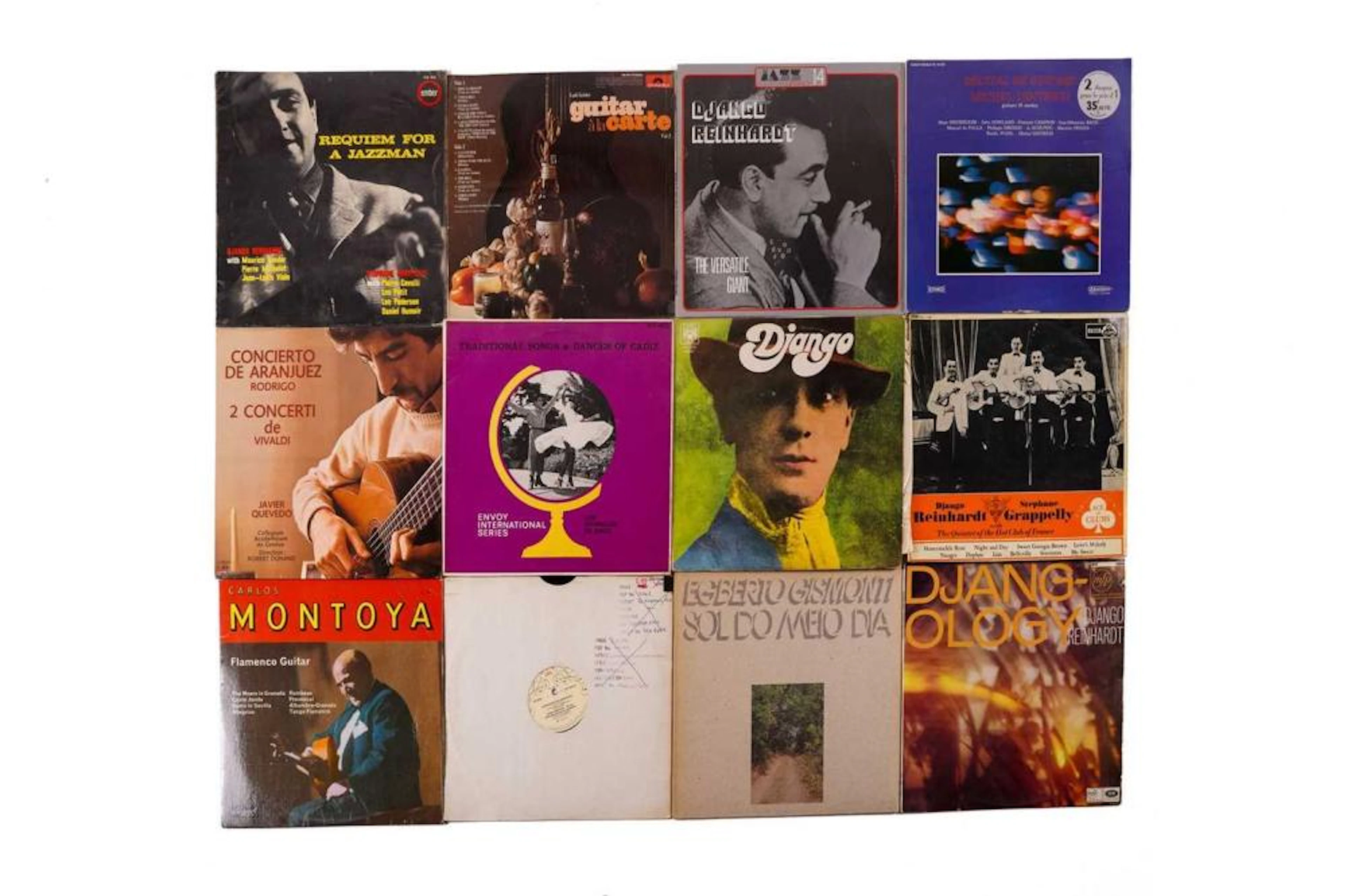 31 Spanish Guitar/Spanish vinyl records including The Sandpipers - Spanish Album
