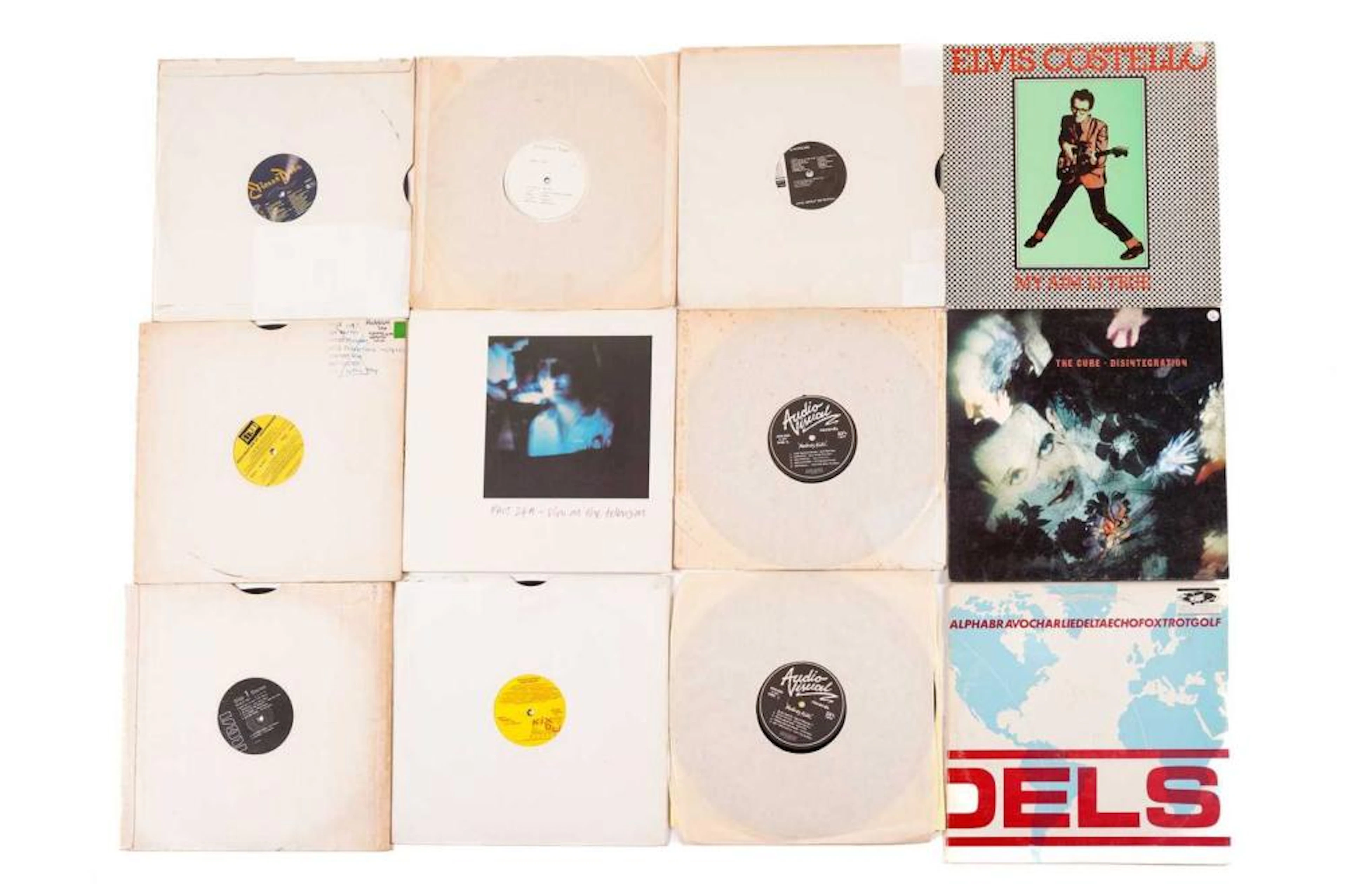 29 New Wave/ Alternative vinyl LPs including Birdland Live (2 discs)