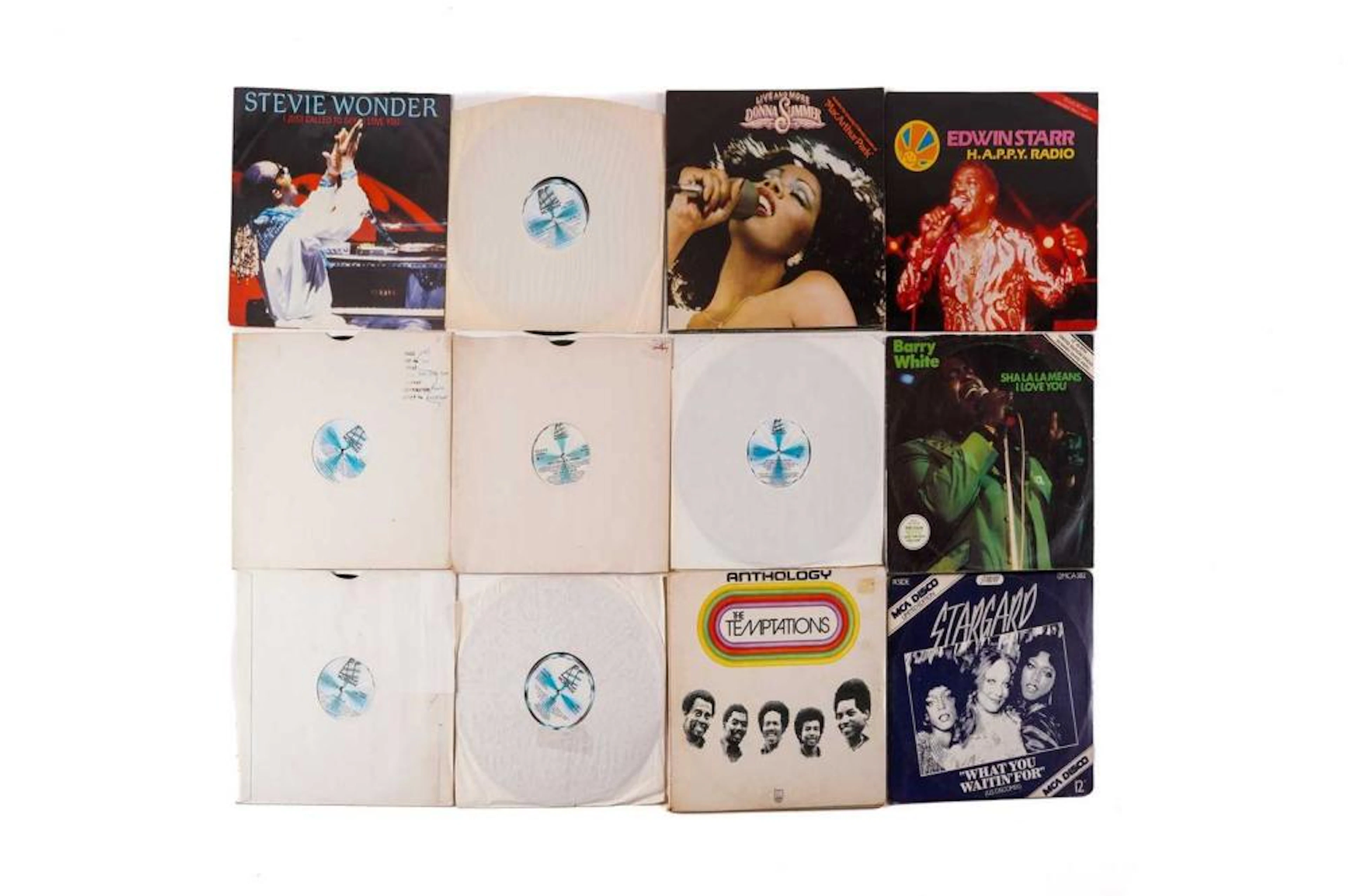 33 Motown/Soul vinyl records