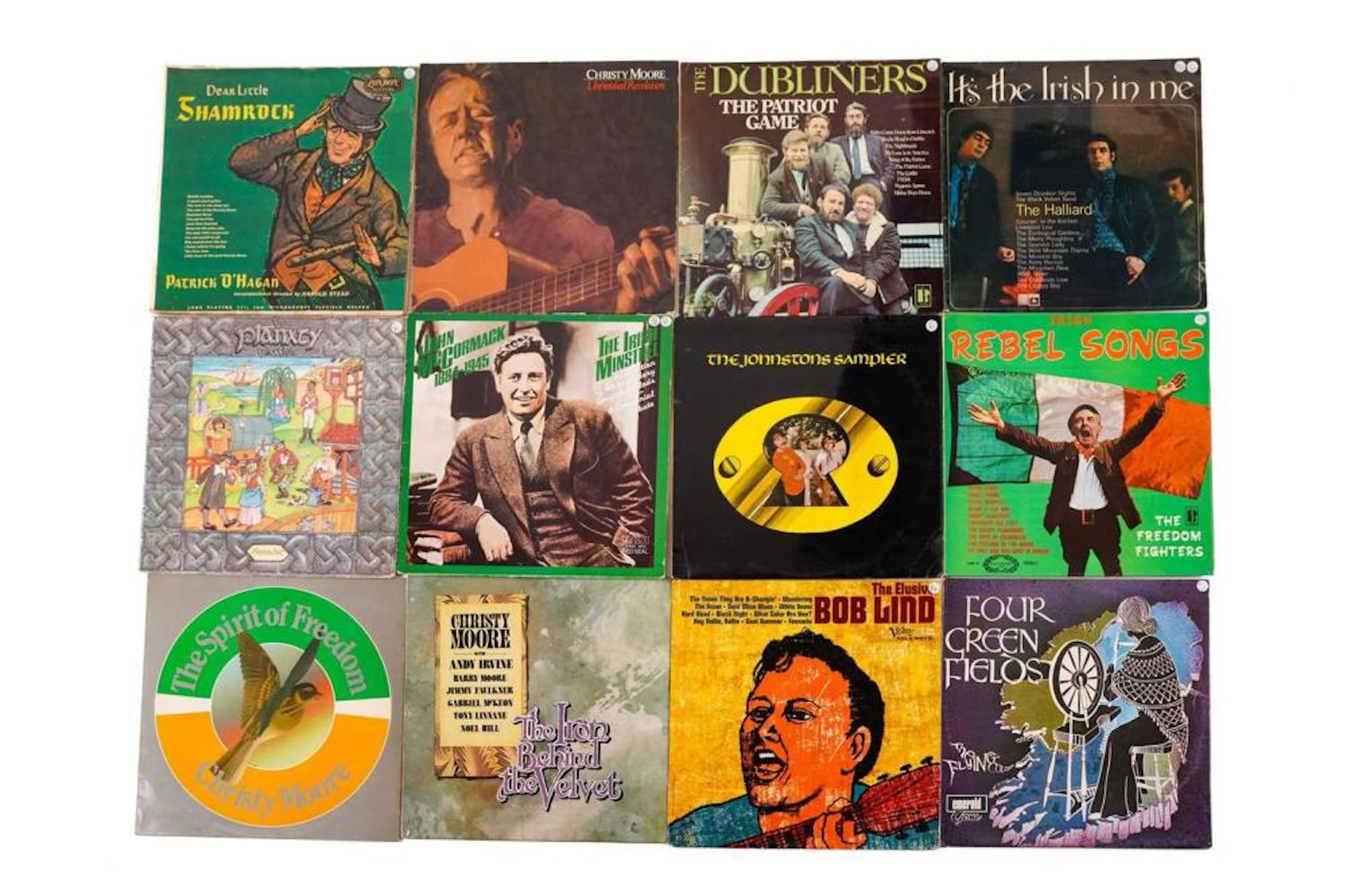 25 Irish Folk vinyl LPs including Matt Molloy- Heathery Breeze