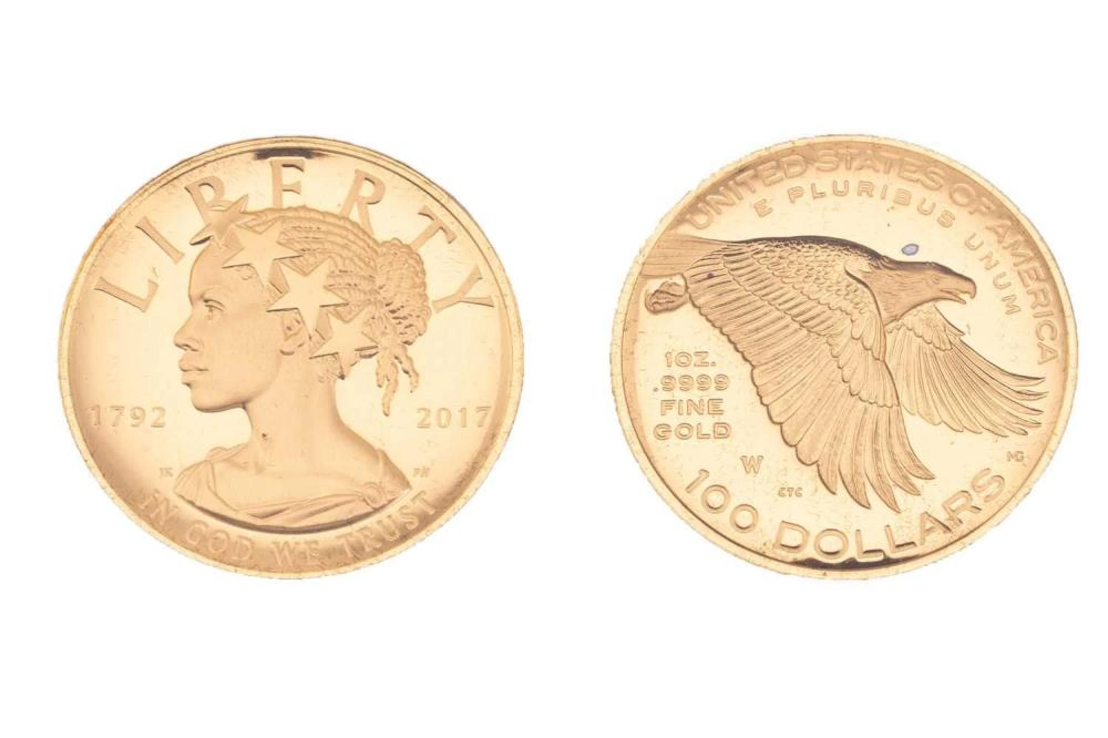 A 2015 United States Mint American Liberty 225th...
