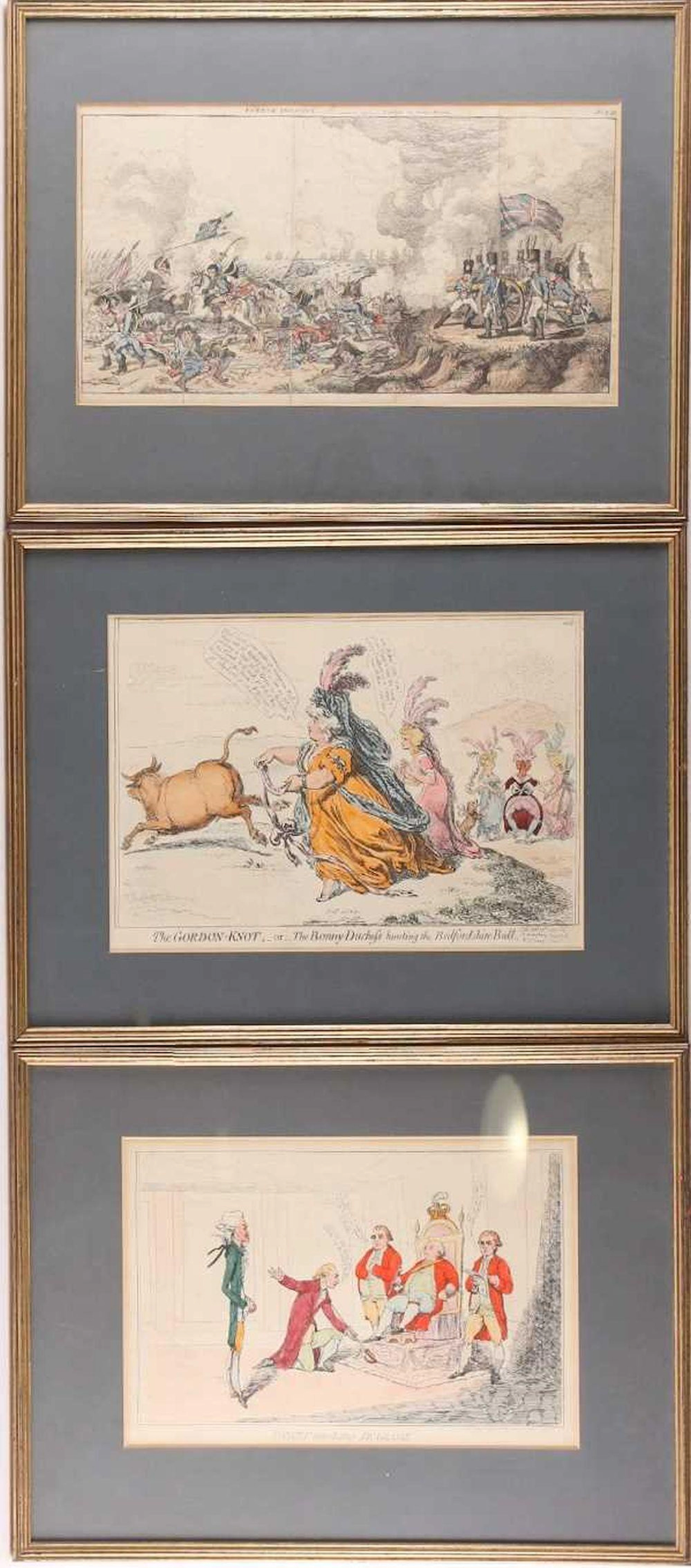 After James Gillray (British