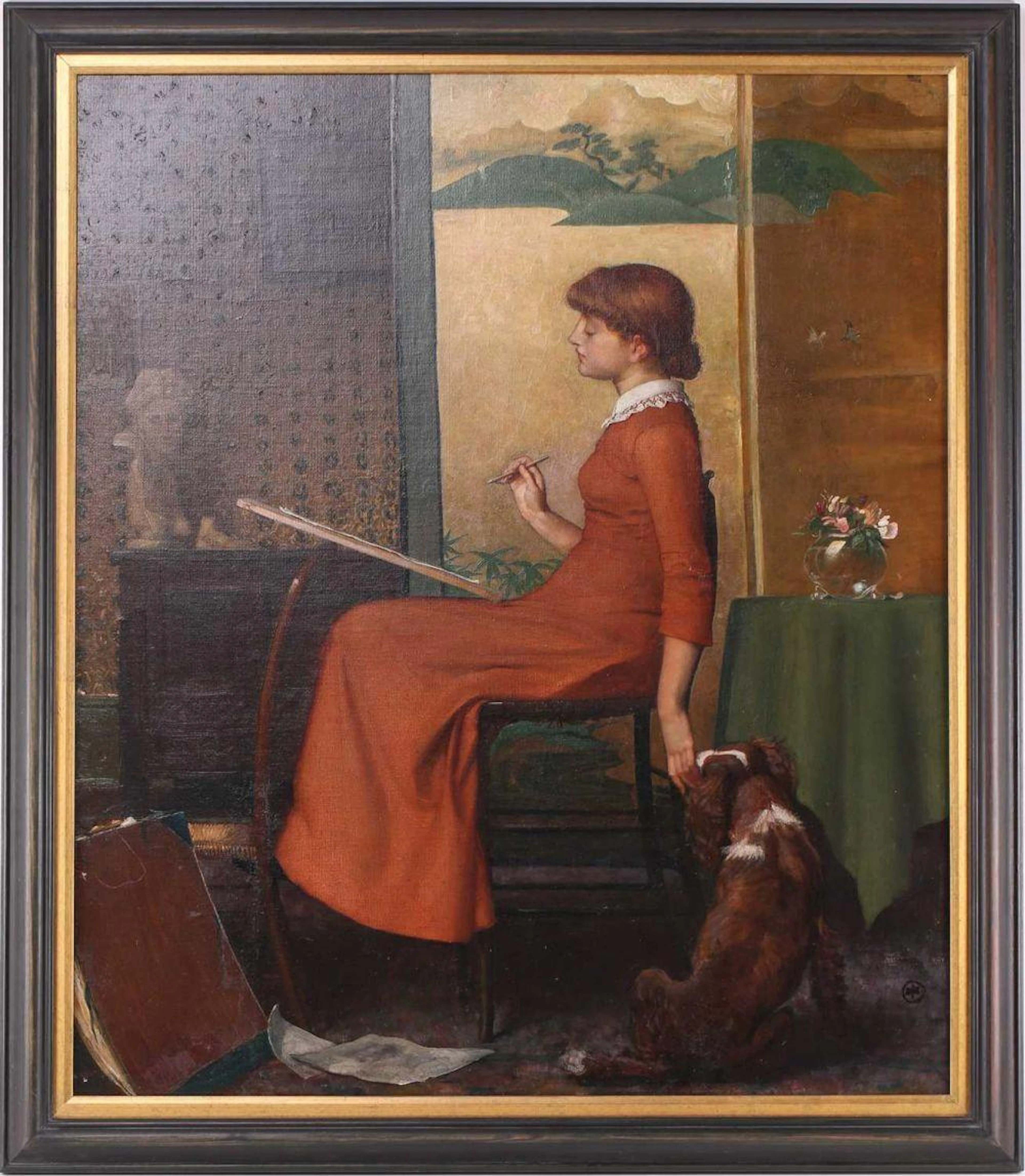 In the manner of James Abbott McNeil Whistler RBA (1834-1903)