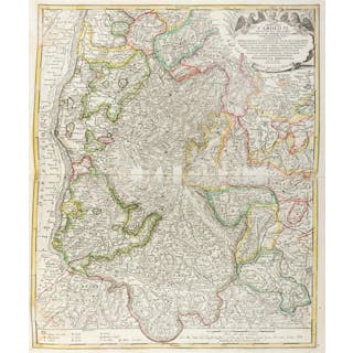 Atlante - Homann, Johann Baptist - Atlas Novus Ter?