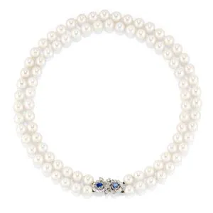 Collana di perle coltivate d'acqua dolce rosa naturale barocche AAA da 7-8 mm, fili sciolti, prezzo per 1 filo - Italia