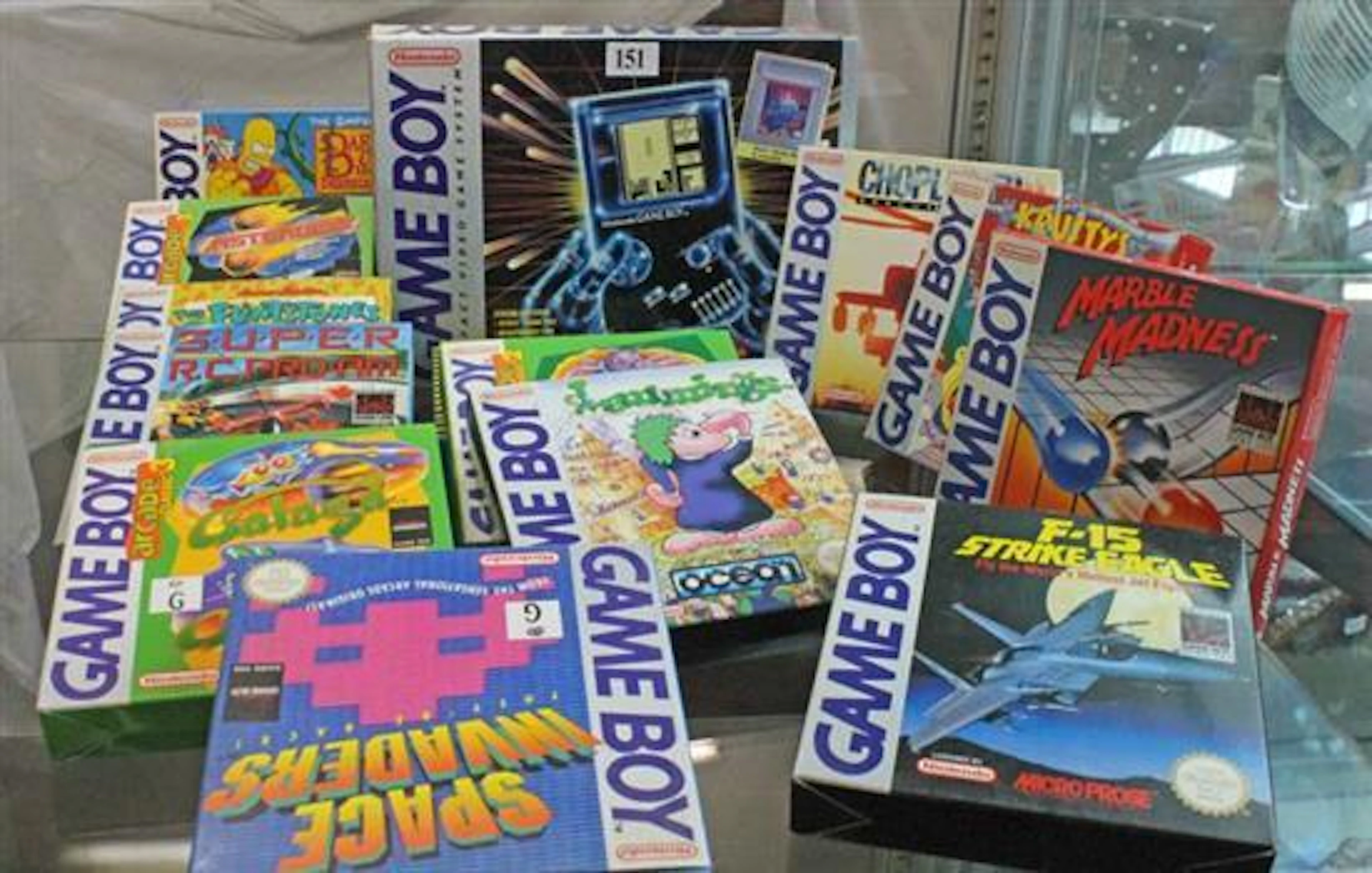 AN ORIGINAL "GAMEBOY COMPACT VIDEO GAME SYSTEM," 1989 (Boxed