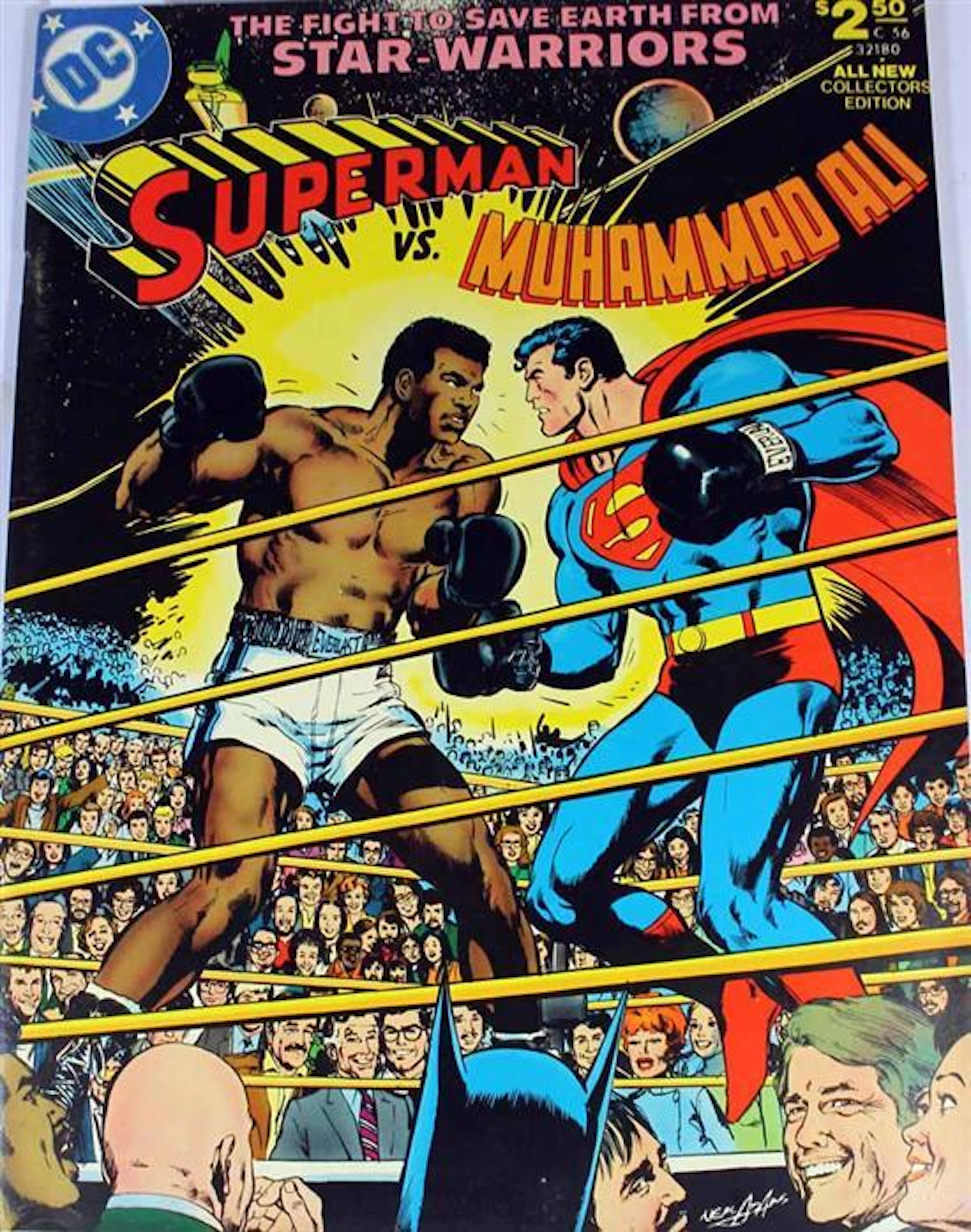A SUPERMAN VS MUHAMMAD ALI COMIC BOOK