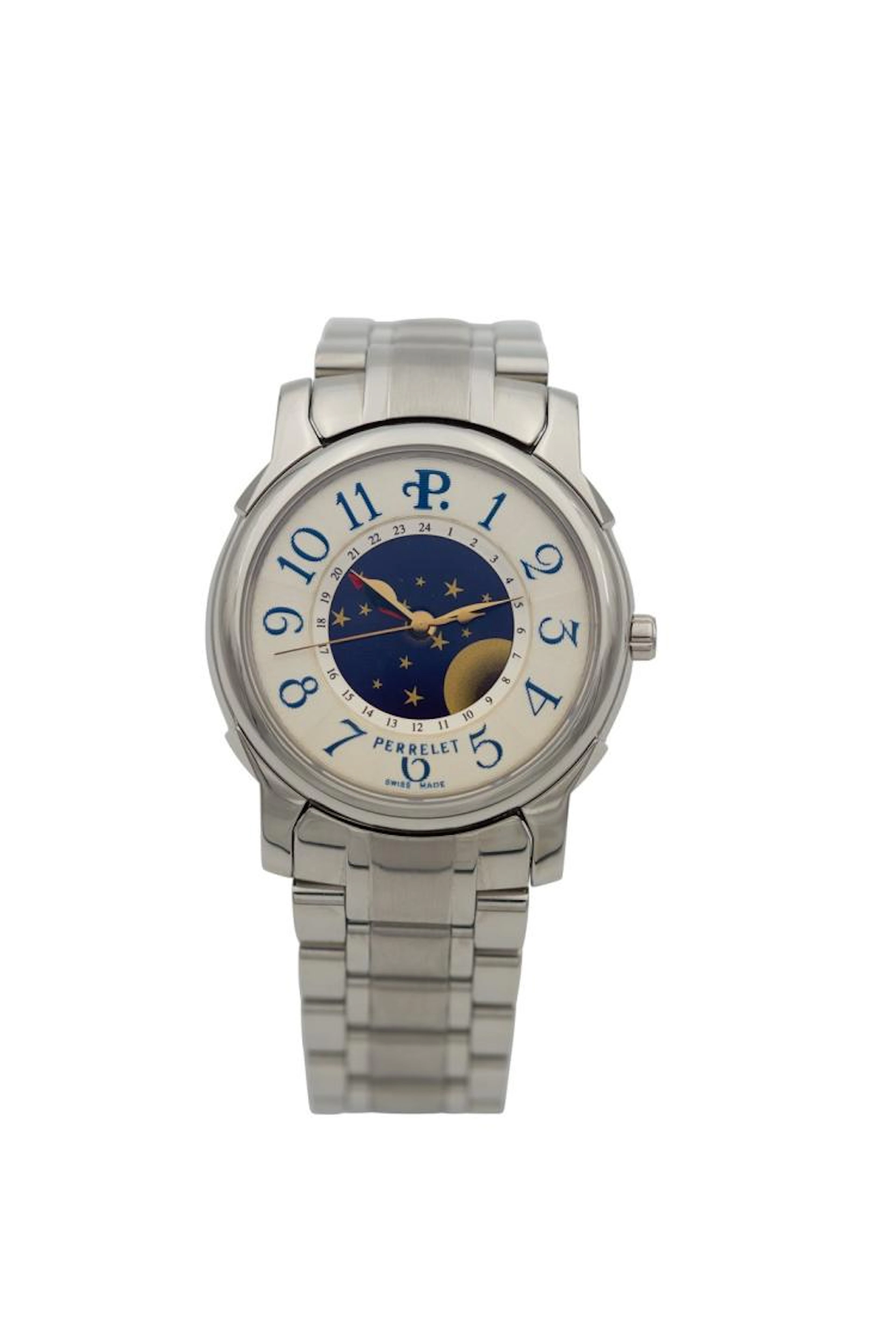 Perrelet - No 10 / 70 Montre PERRELET en acier,bracelet...