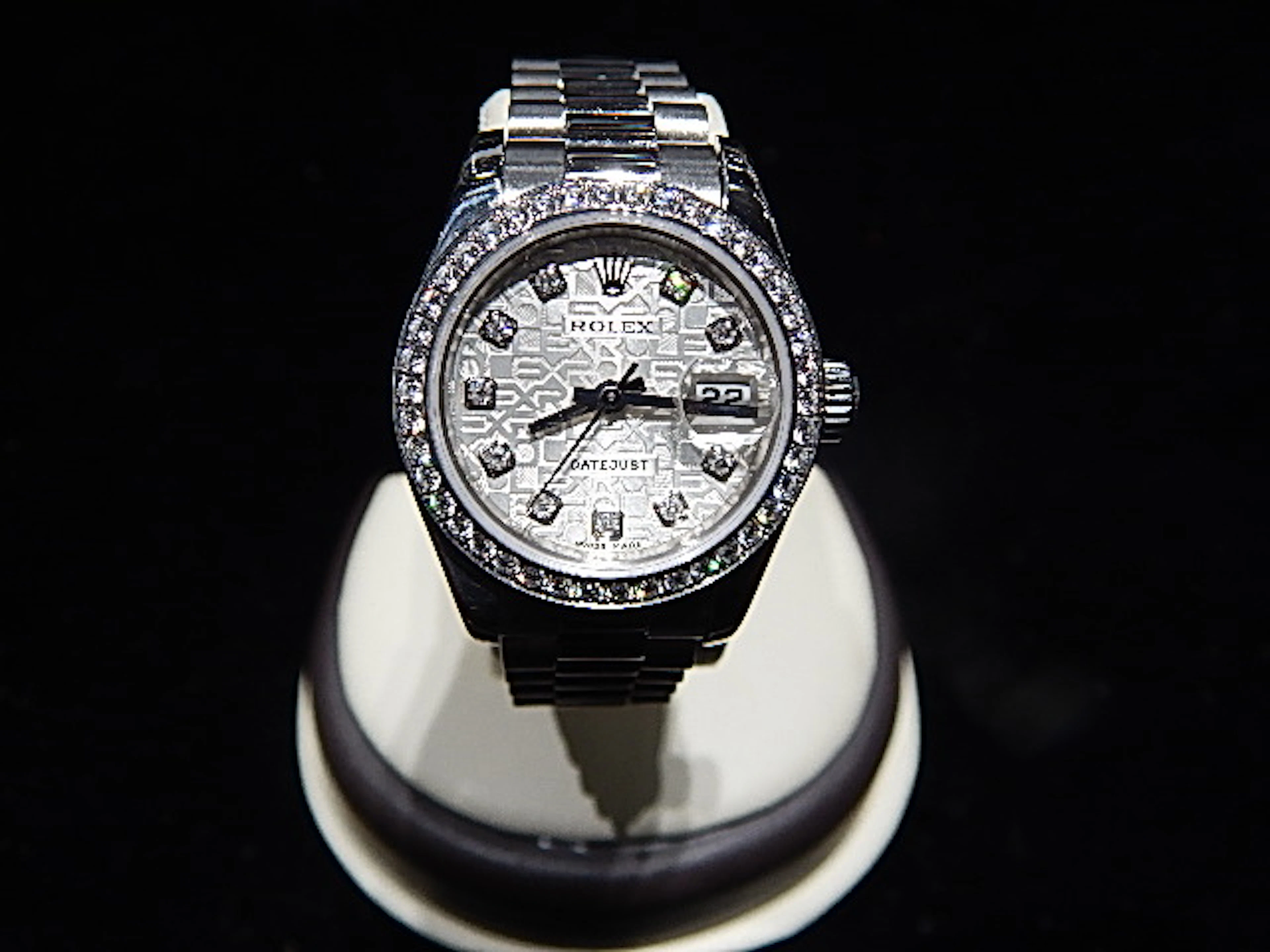 Ladies Presidential White Gold 18k Rolex