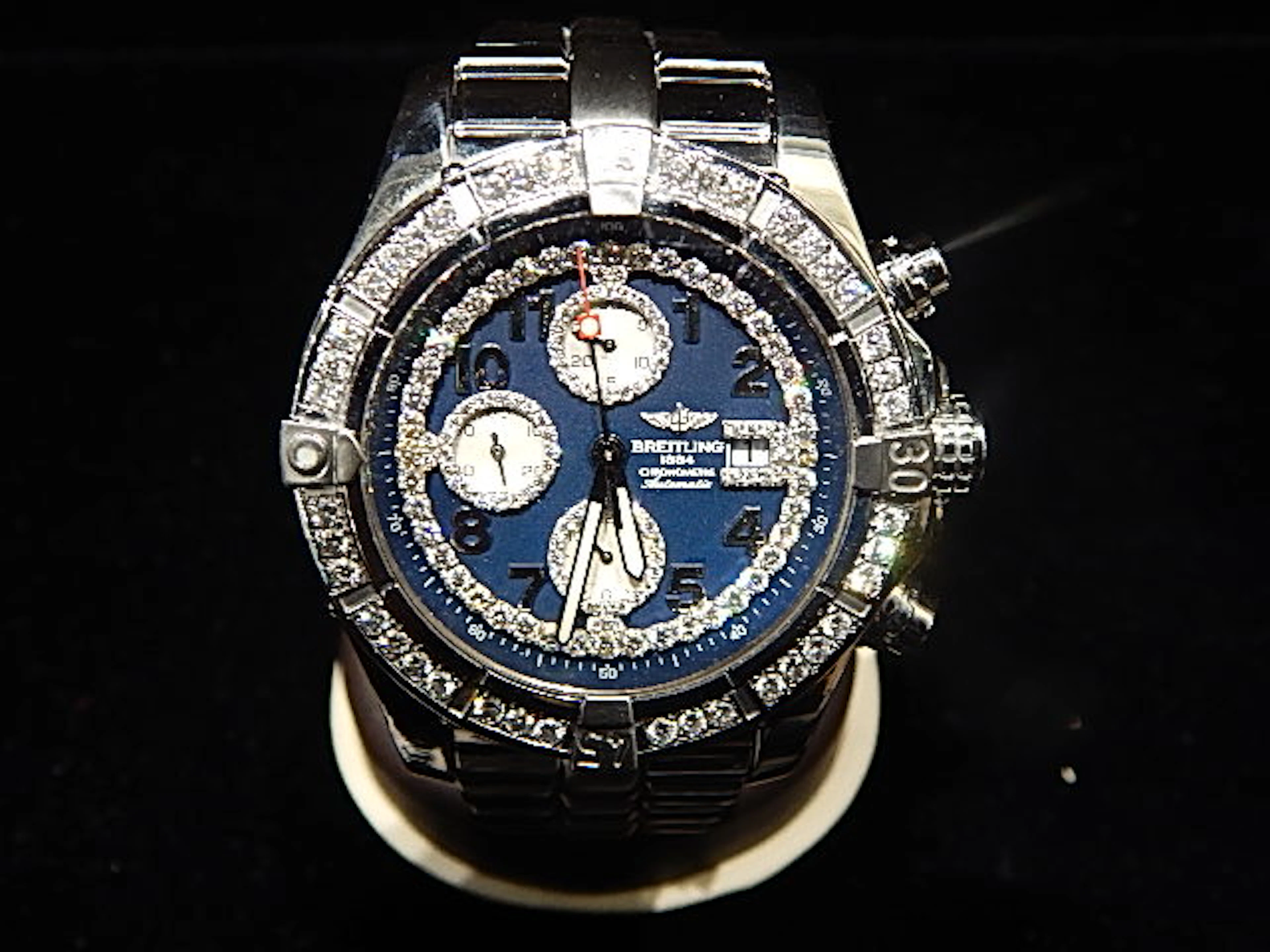 Men's Breitling Super Venger Watch