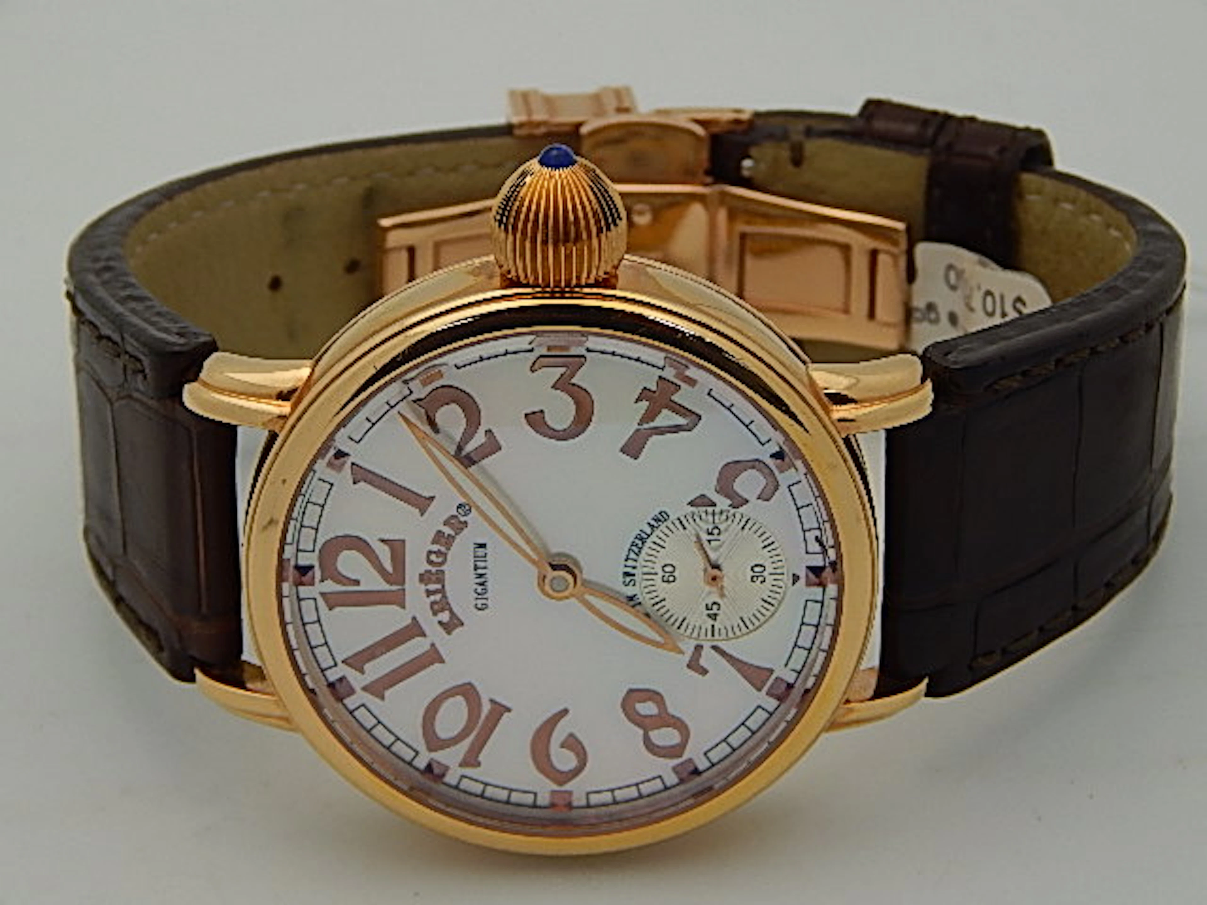 Men's Watch, Krieger Gigantium, limited edition, 18kt rose gold