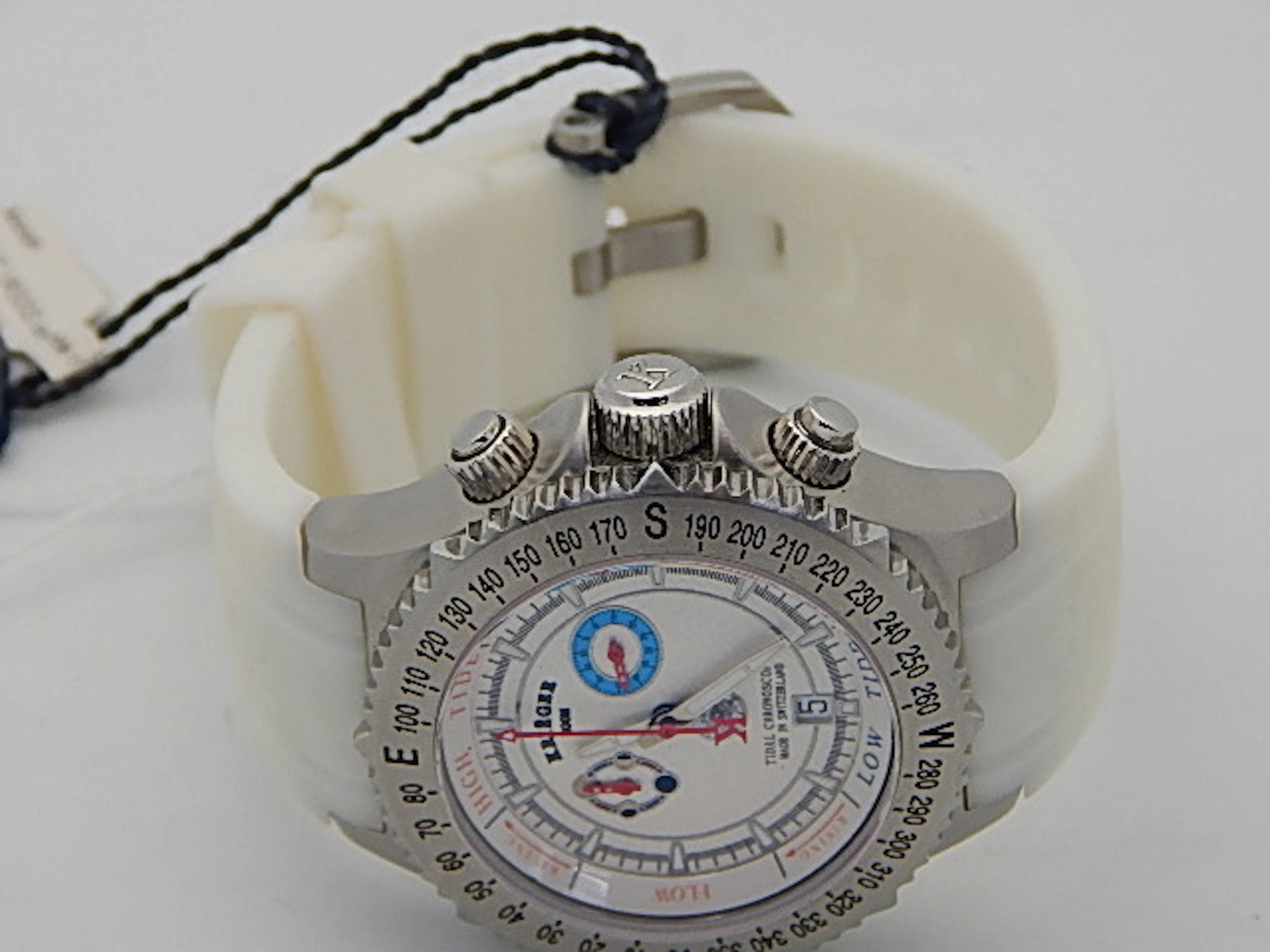 Men's Watch, Krieger, tidal chronoscope, Limited edition