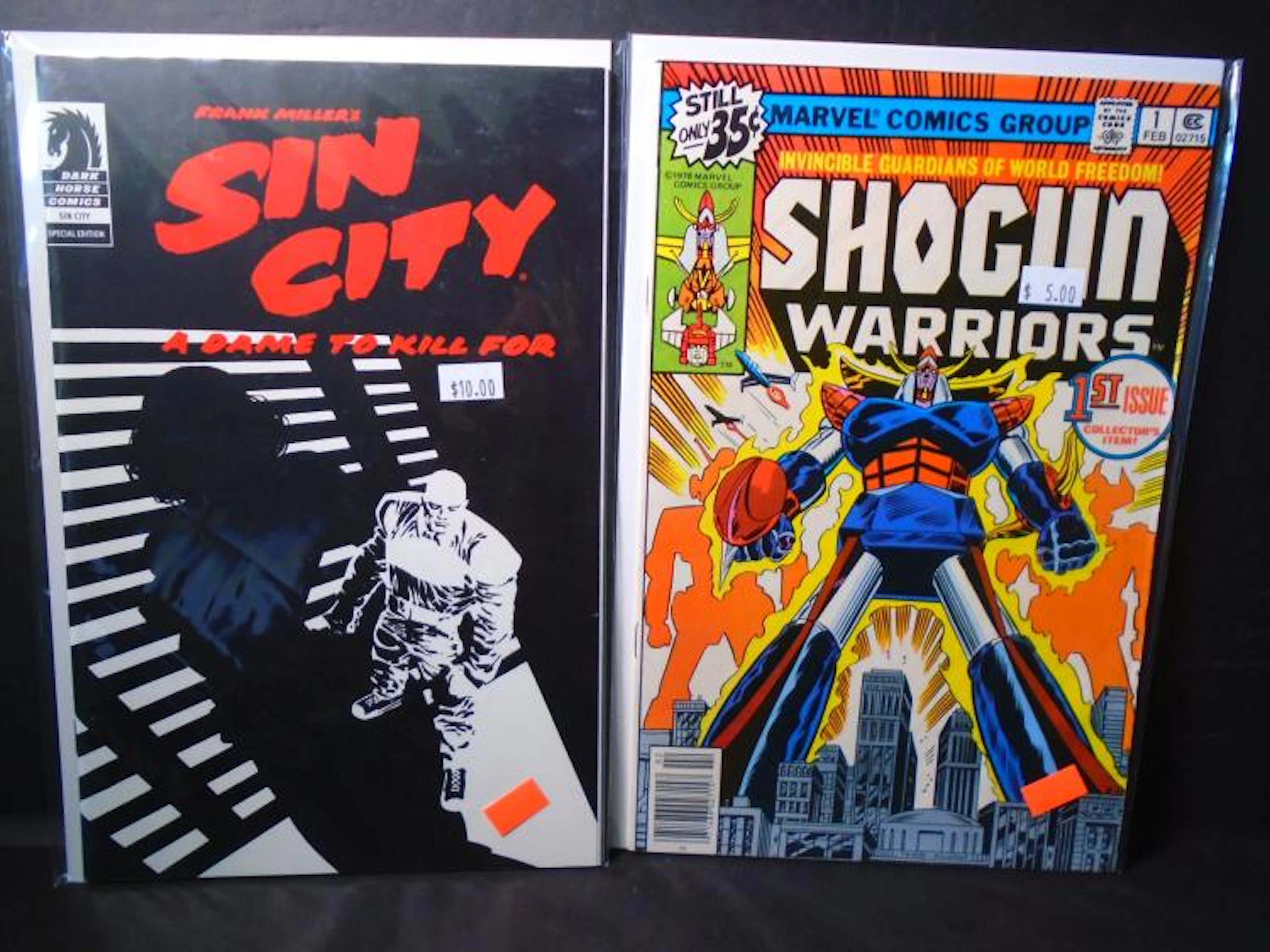 Alphabetical lot, Set of 50 various comic books- "S's" #2