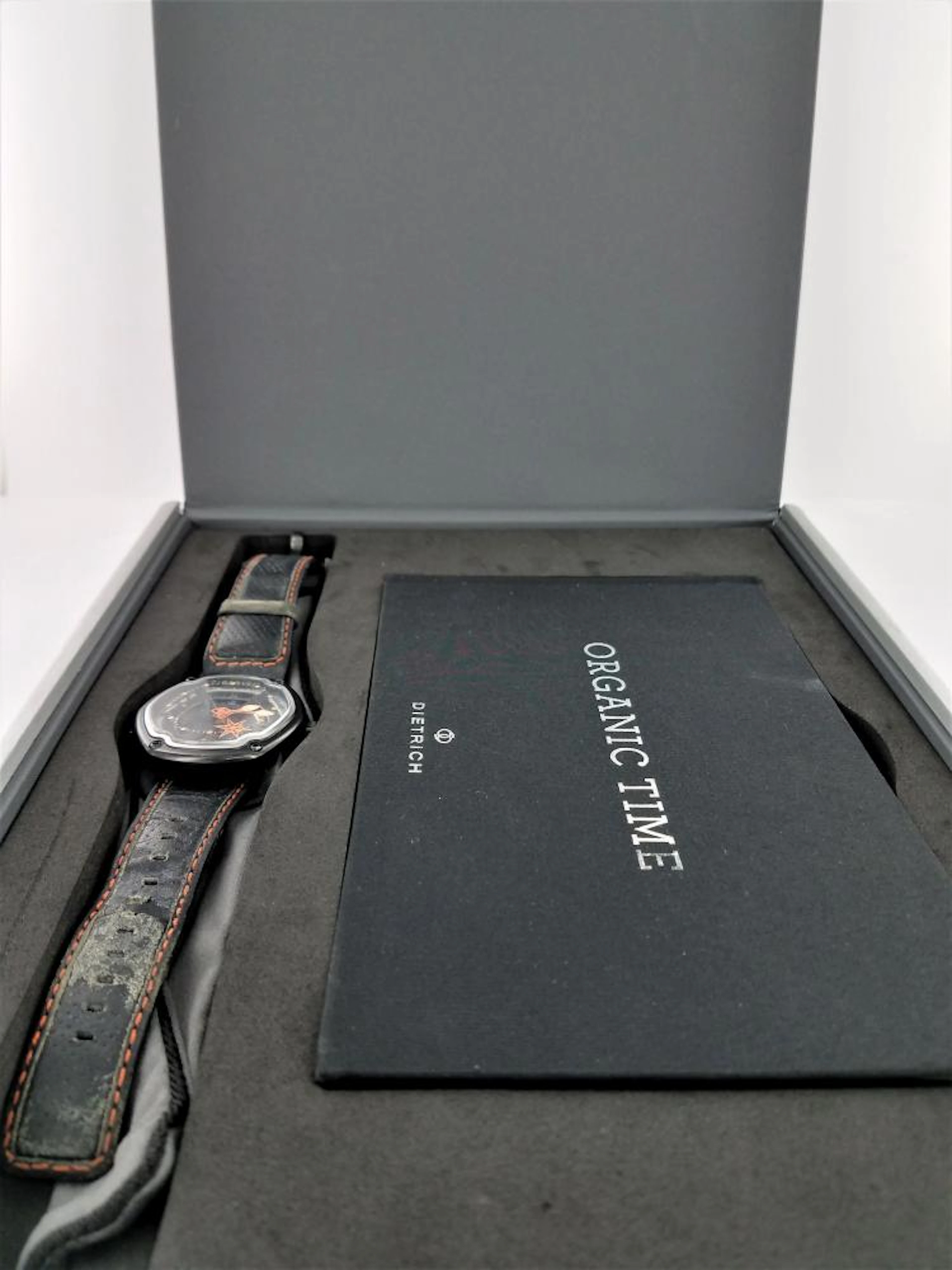 Mens Dietrich OT-6 Organic Automatic Mens Watch with Original Box