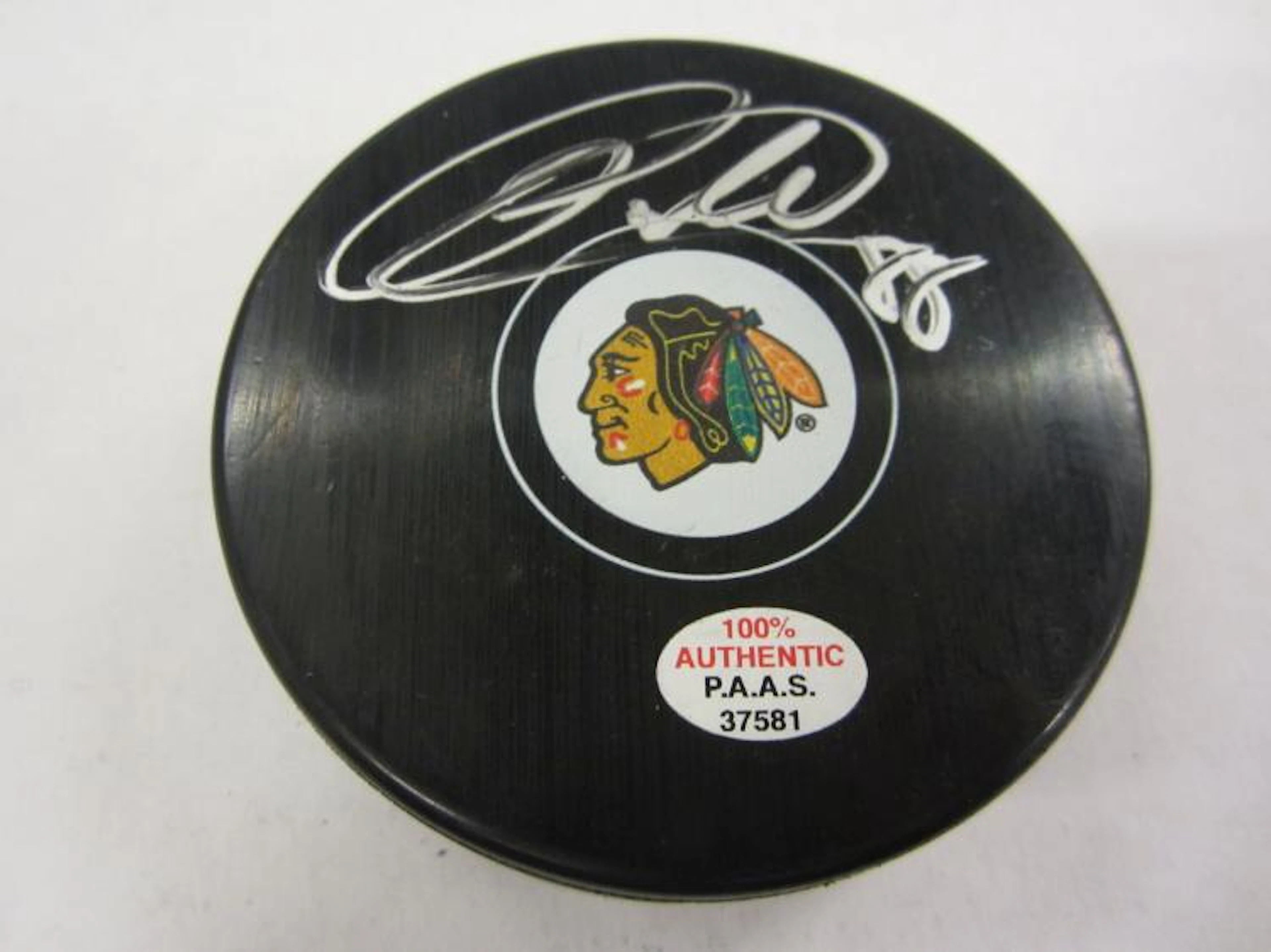 Patrick Kane Chicago Blackhawks signed autographed hockey puck Certified COA
