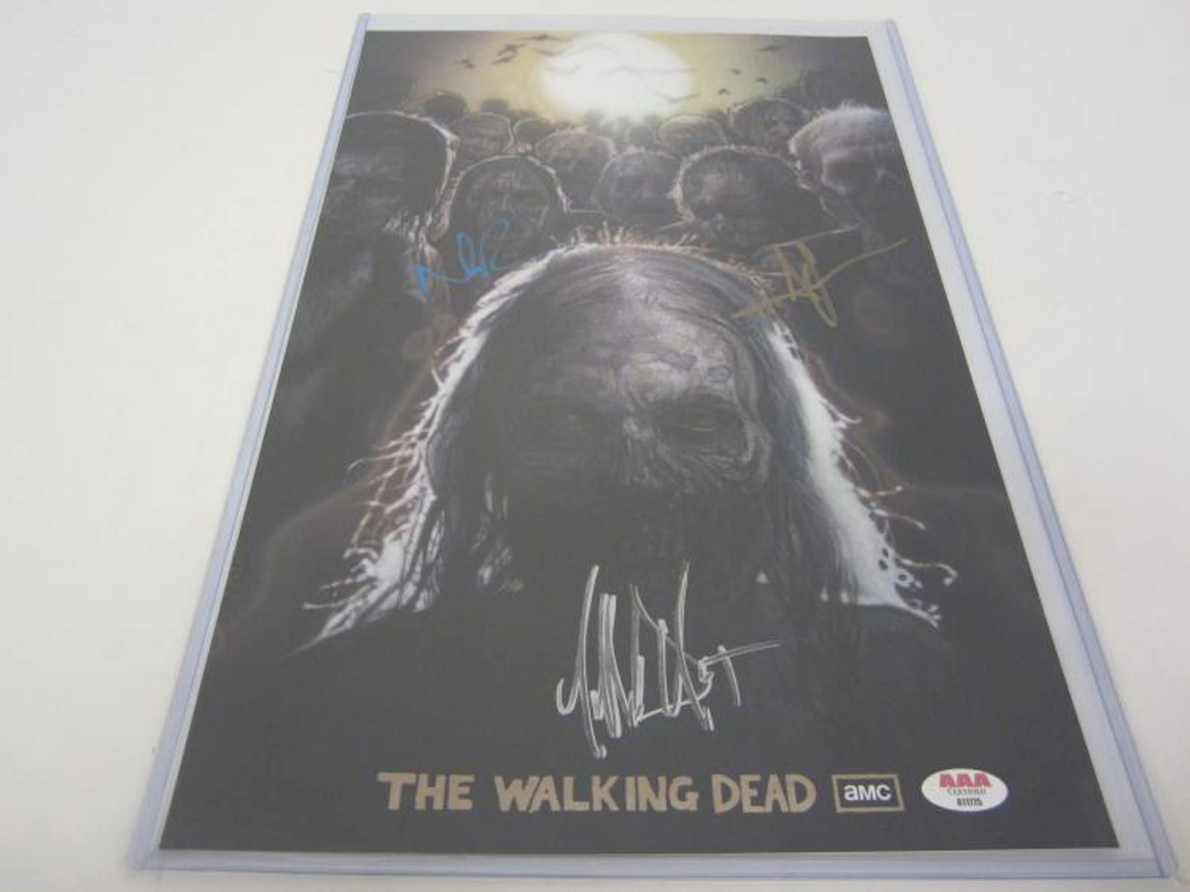 ANDREW LINCOLN/NORMAN REEDUS/PLUS OTHER Signed...