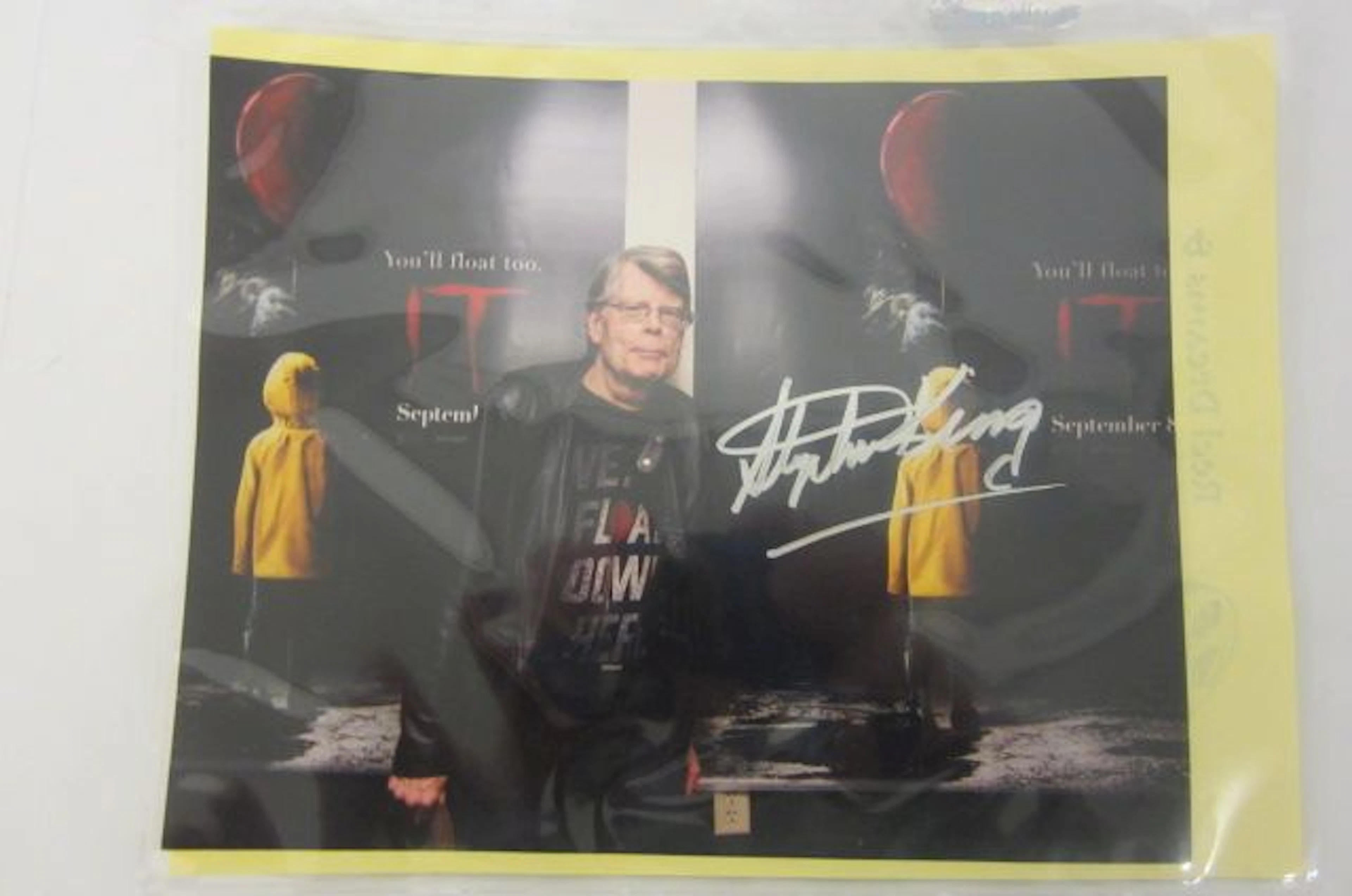 Stephen King signed autographed 8x10 Photo Certified Coa