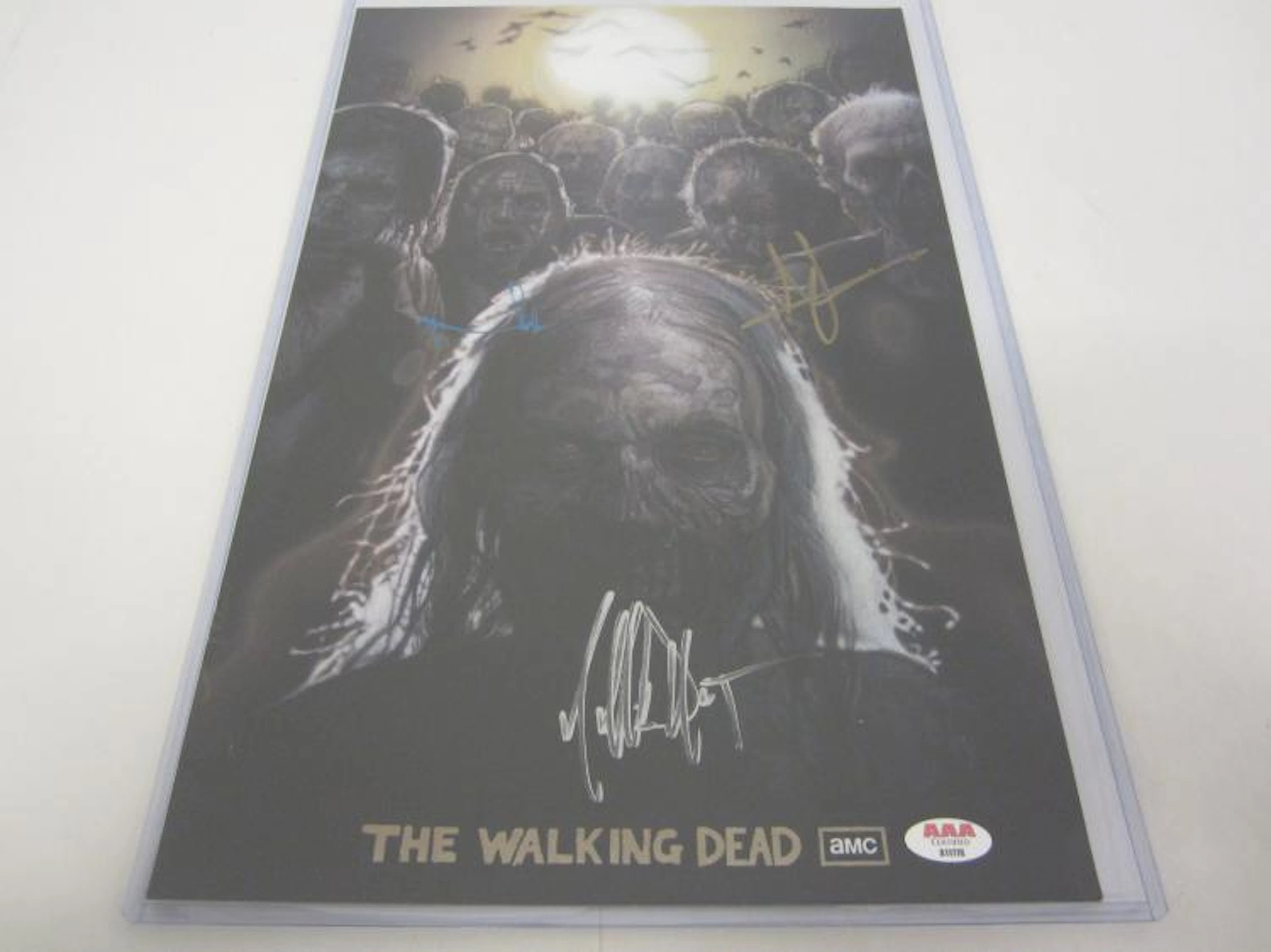 ANDREW LINCOLN/NORMAN REEDUS/PLUS OTHER Signed...