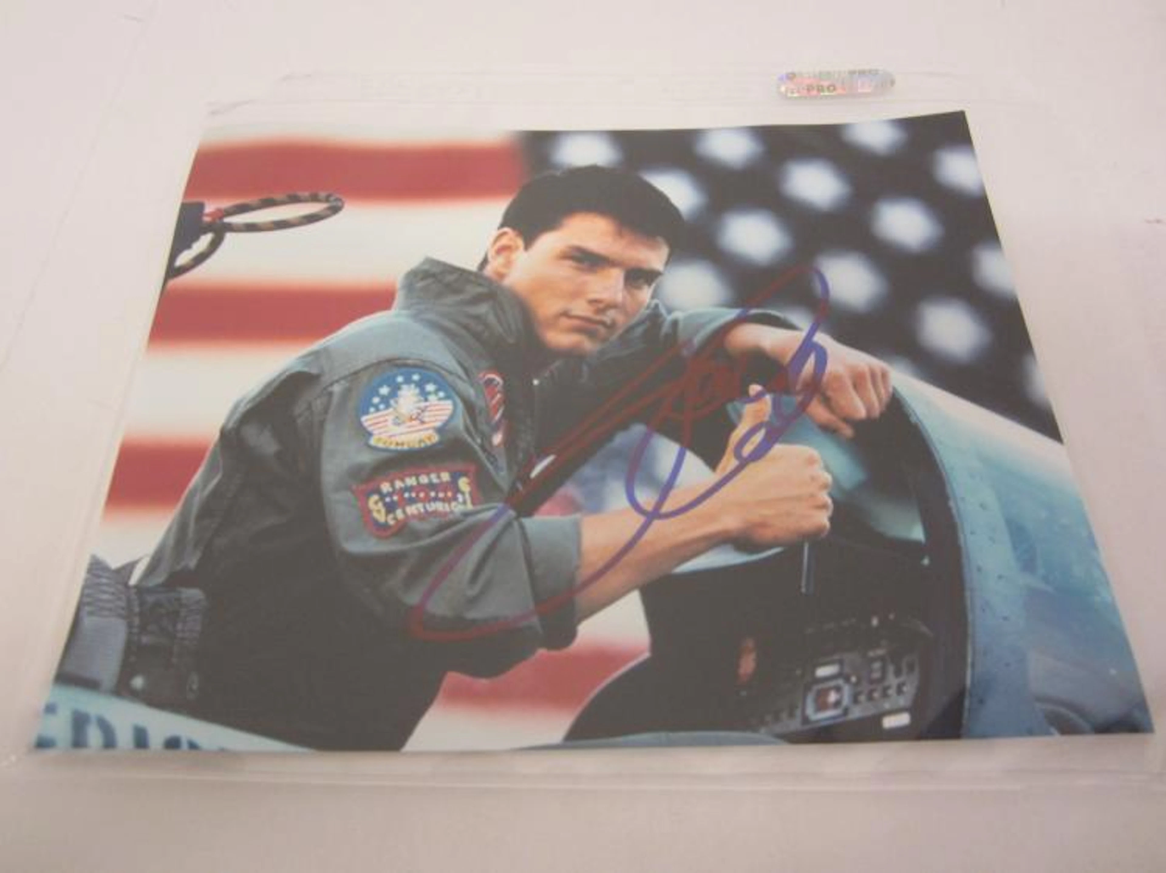 Tom Cruise "TOP GUN" signed autographed 8x10 Photo Certified Coa
