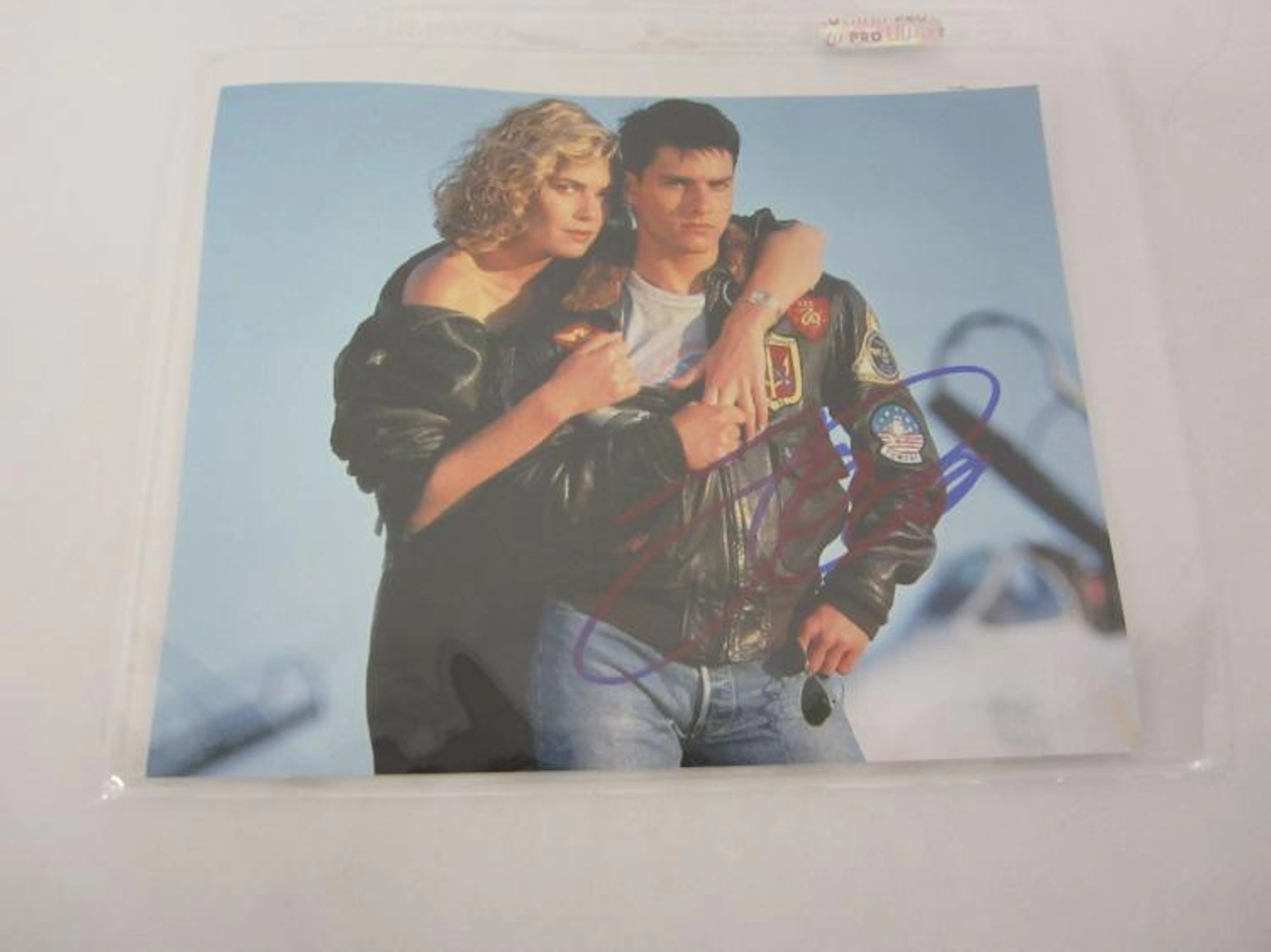 Tom Cruise "TOP GUN" signed autographed 8x10 Photo Certified Coa