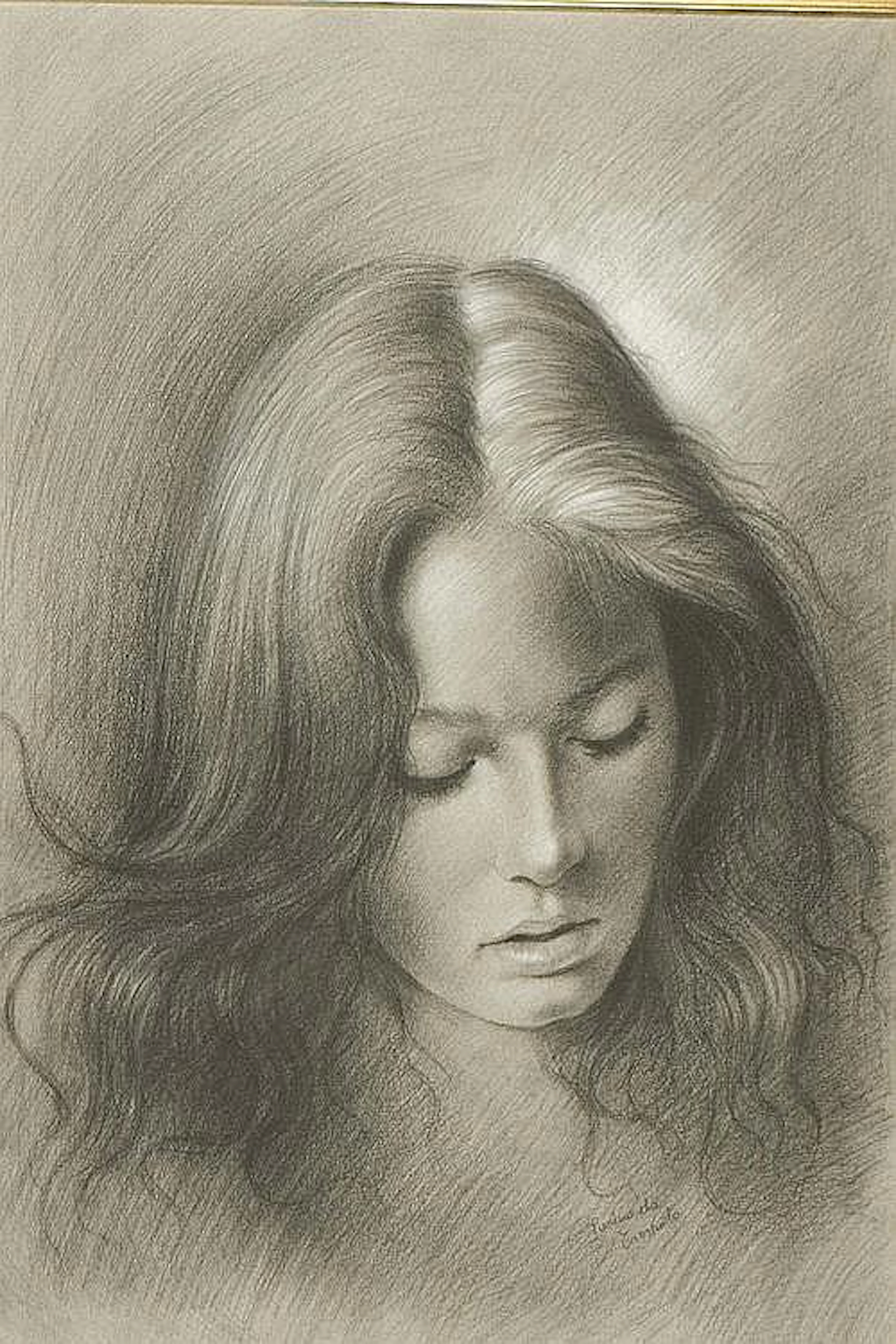 PIERINO DA TREVIOLO (XX SECOLO) Ritratto di