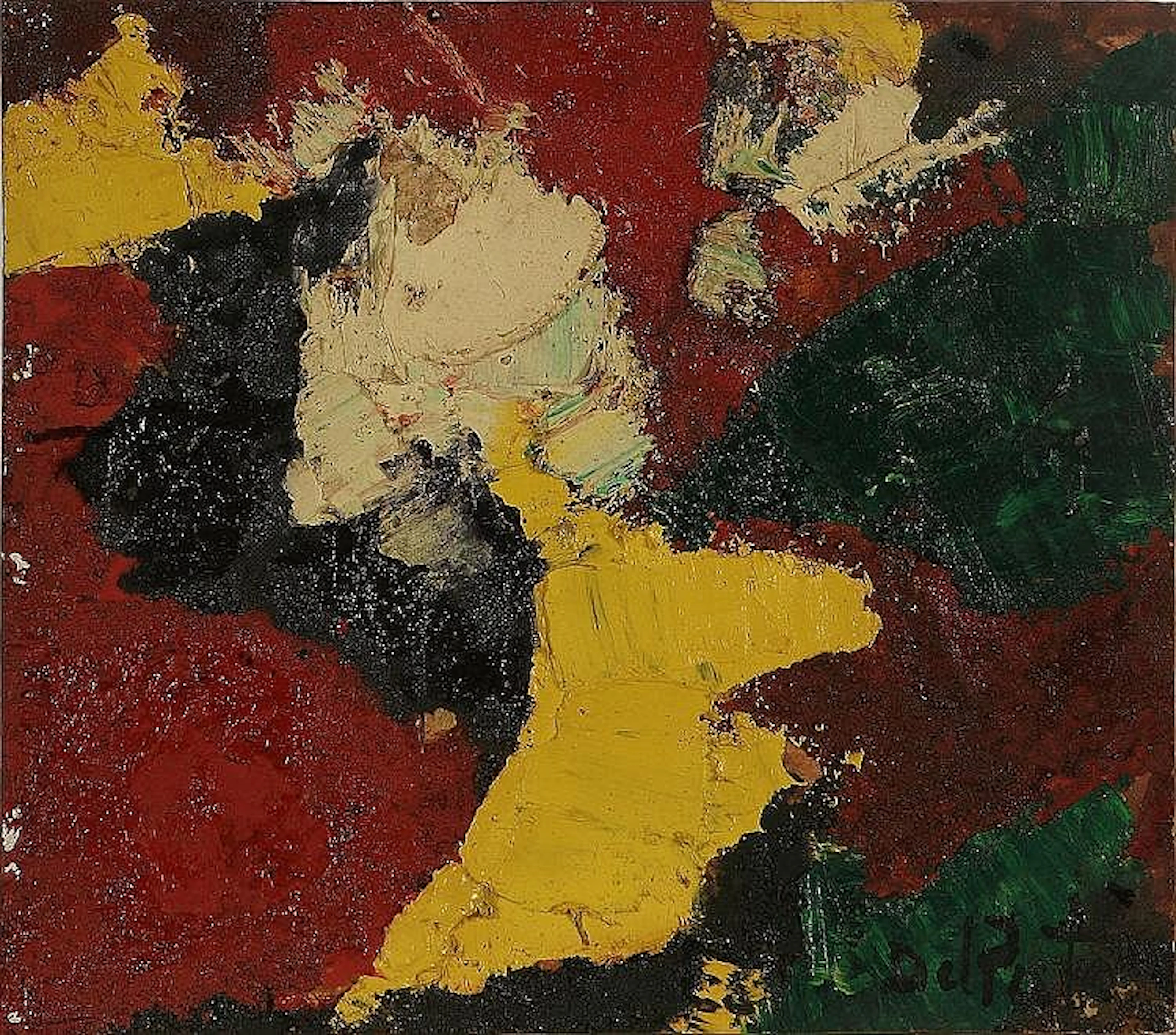 DEL PRETE JUAN (1897 - 1987) Senza titolo