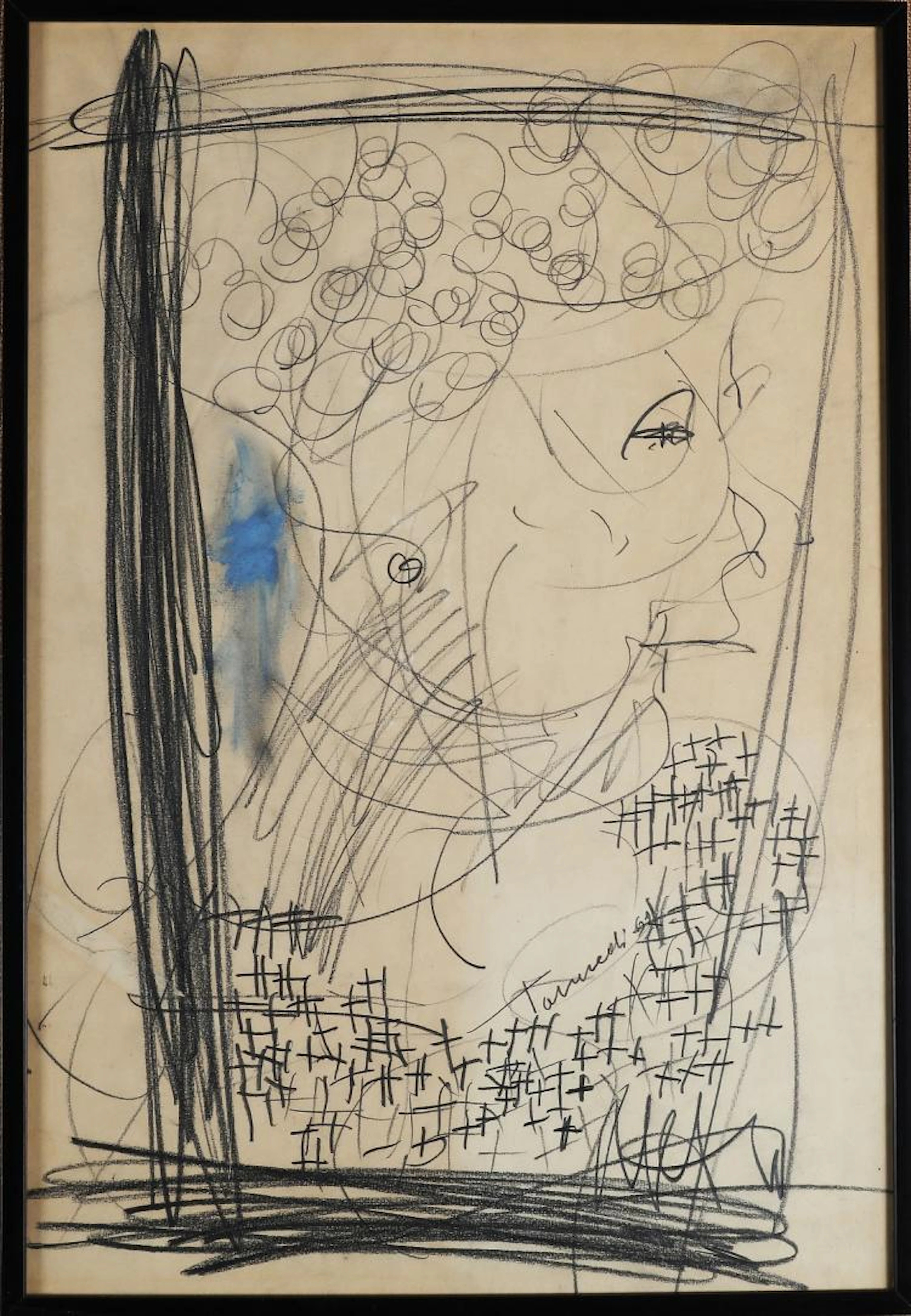 TANCREDI PARMEGGIANI (1927 - 1964) Untitled.