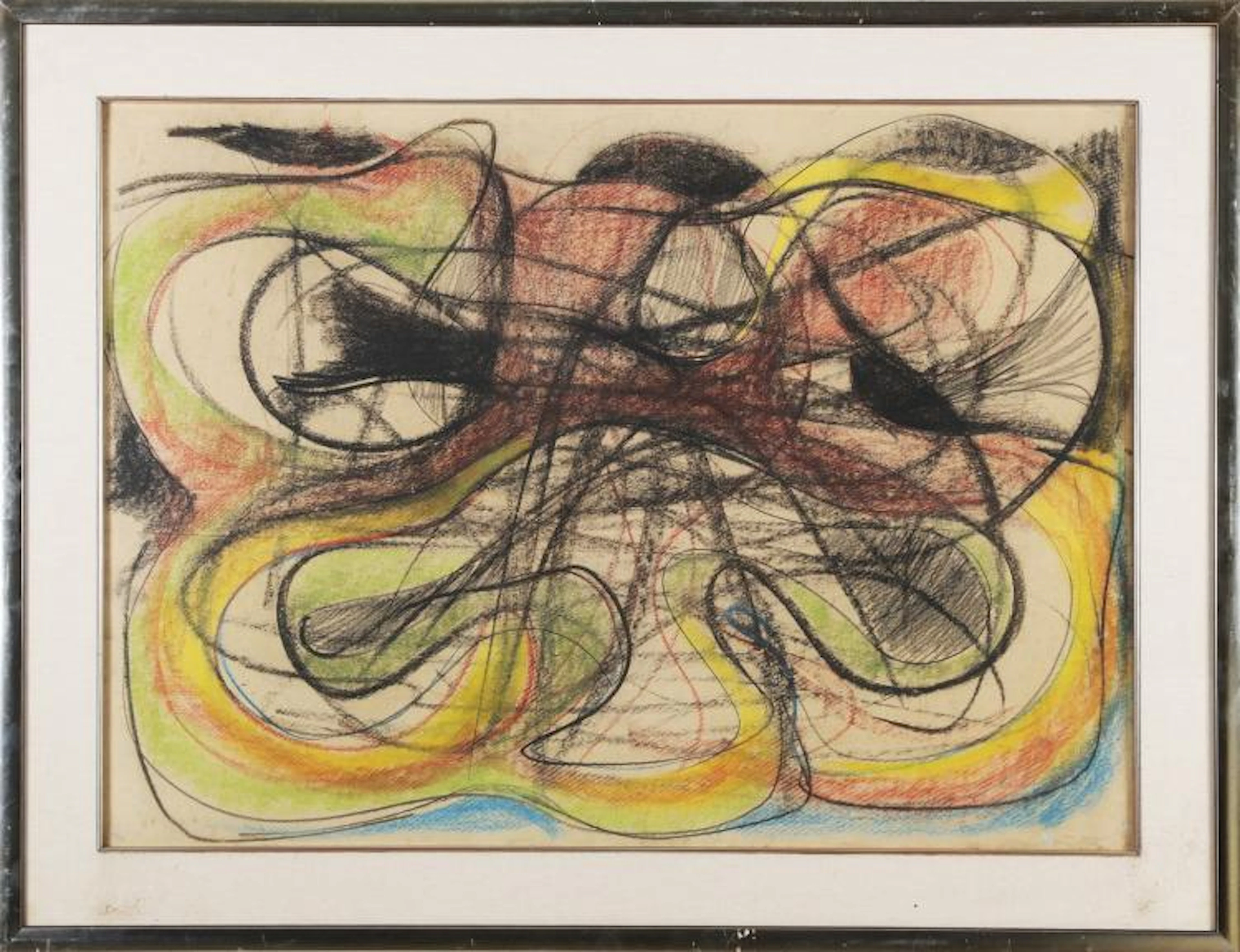 TANCREDI PARMEGGIANI (1927 - 1964) Composition # 10.