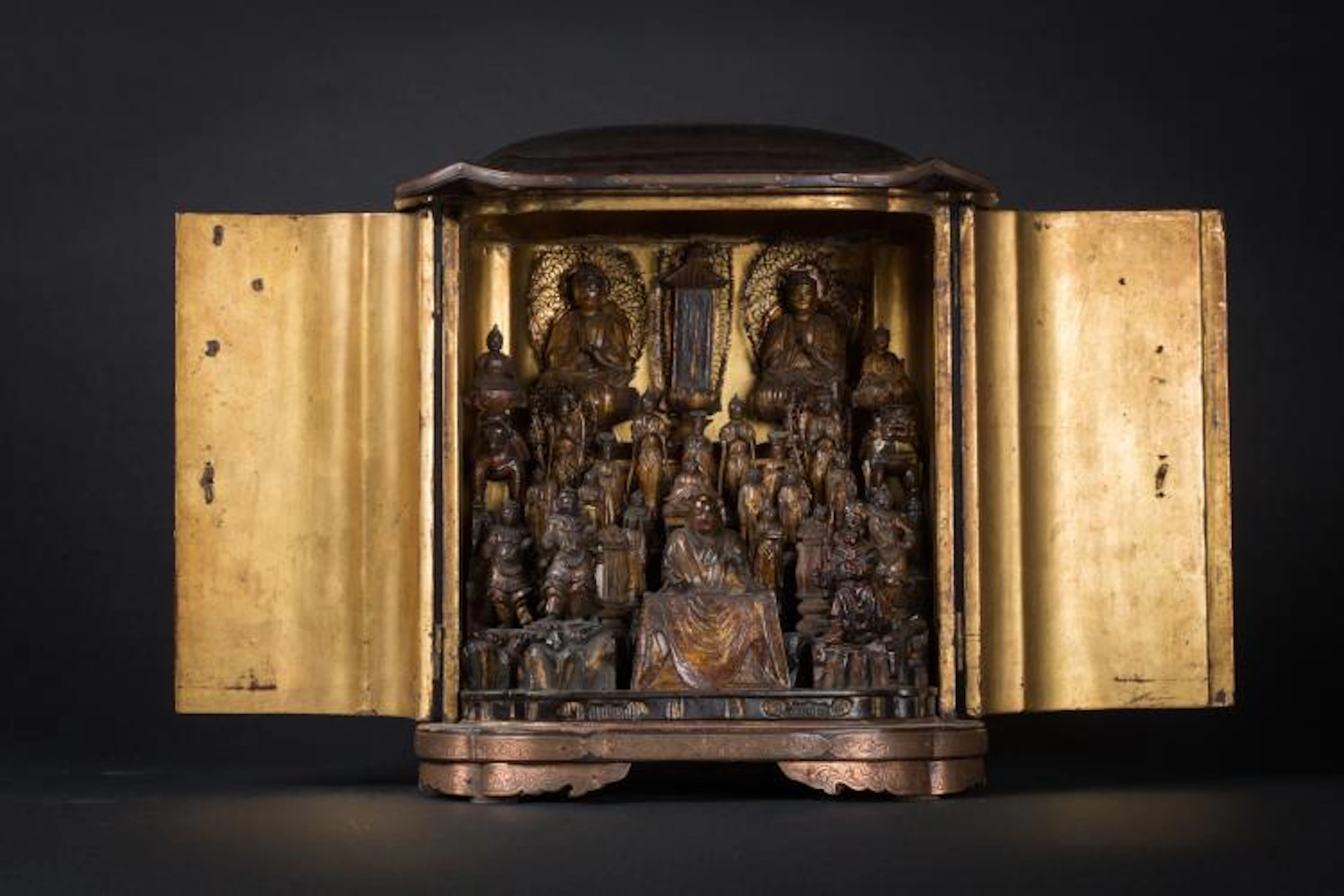 Arte Giapponese A Buddhist altar Japan, 19th century