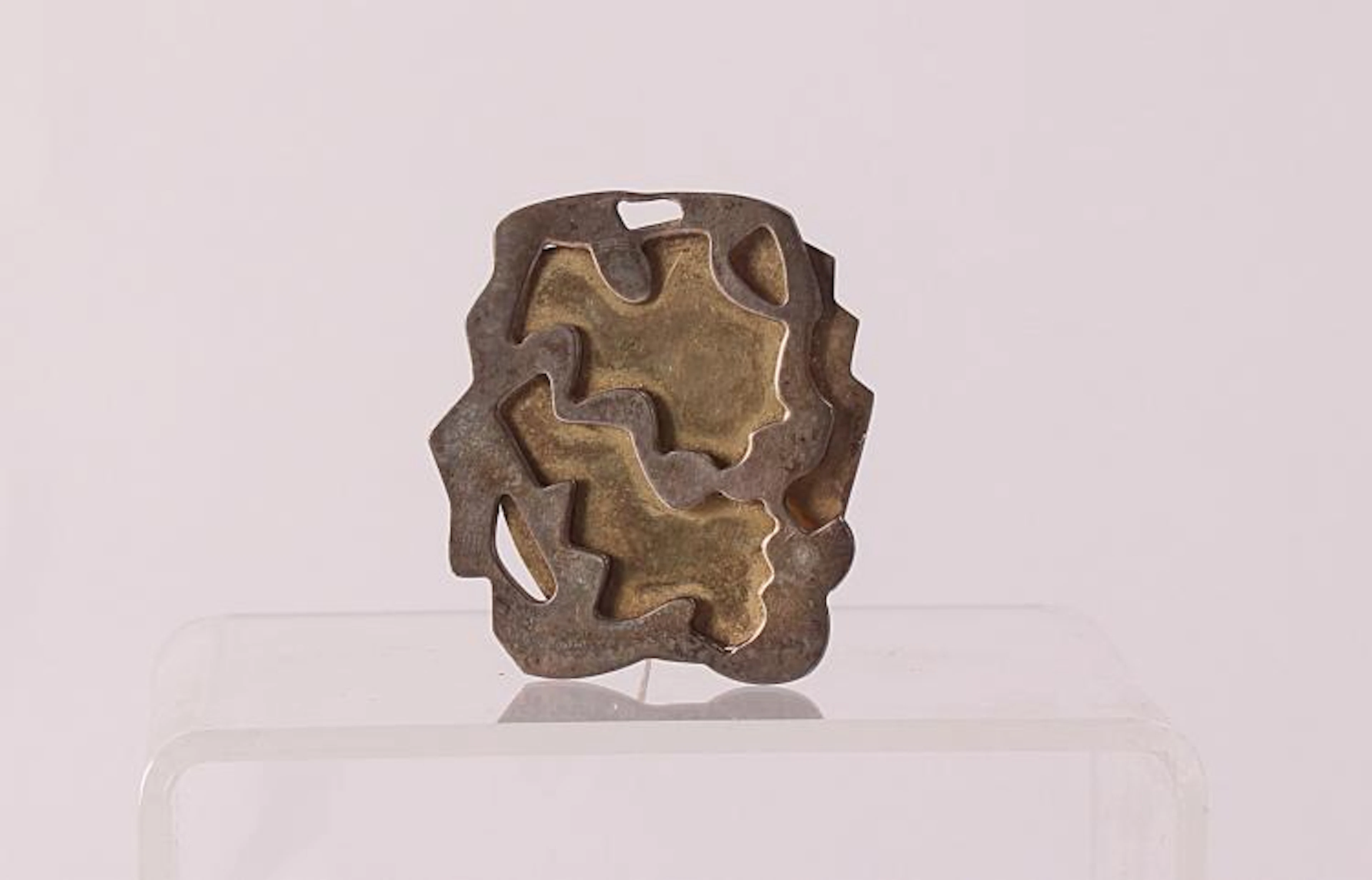 CONSAGRA PIETRO (1920 - 2005) Brooch.