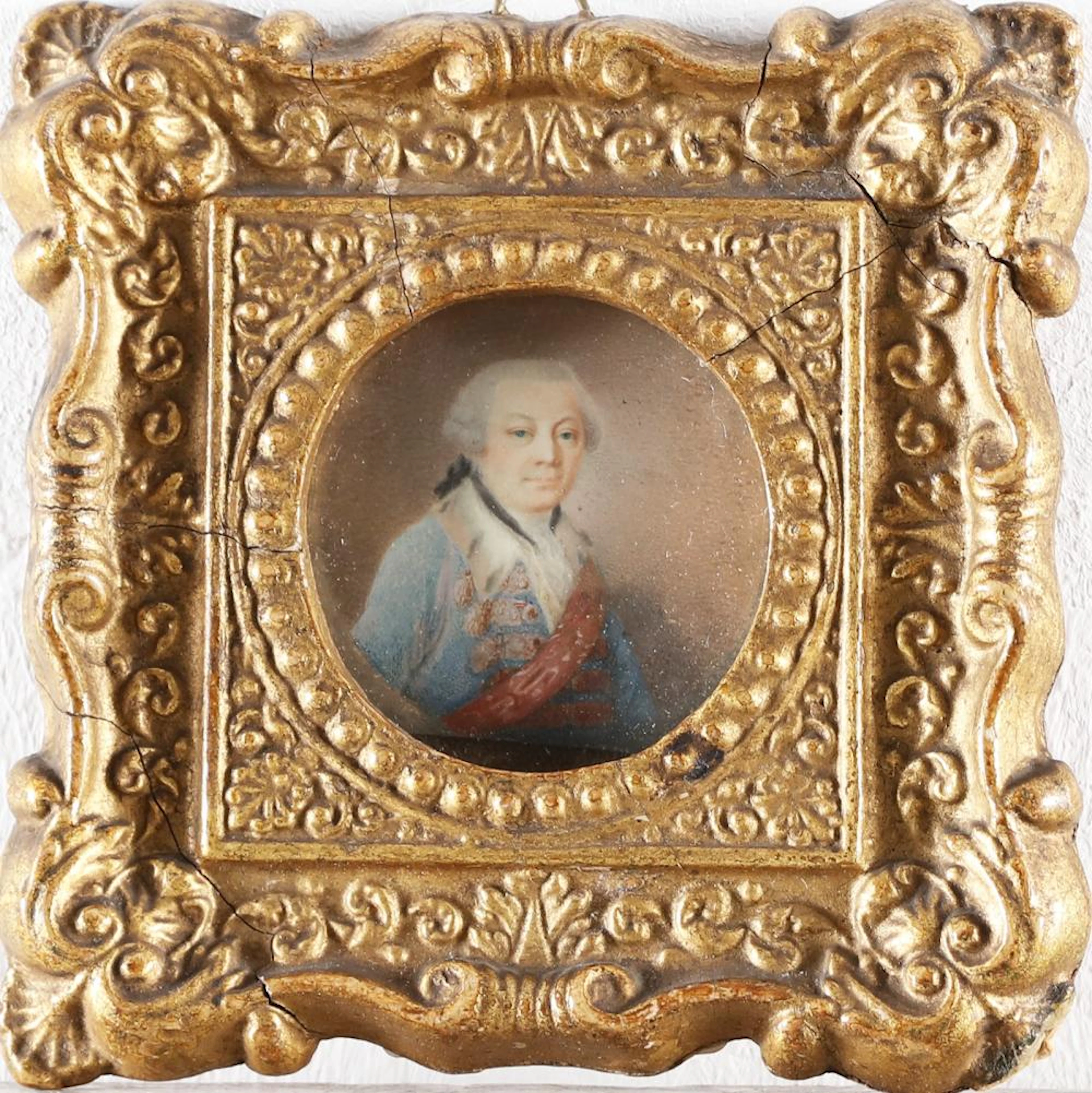 MINIATURISTA DEL XVIII SECOLO Ritratto di Federico di...