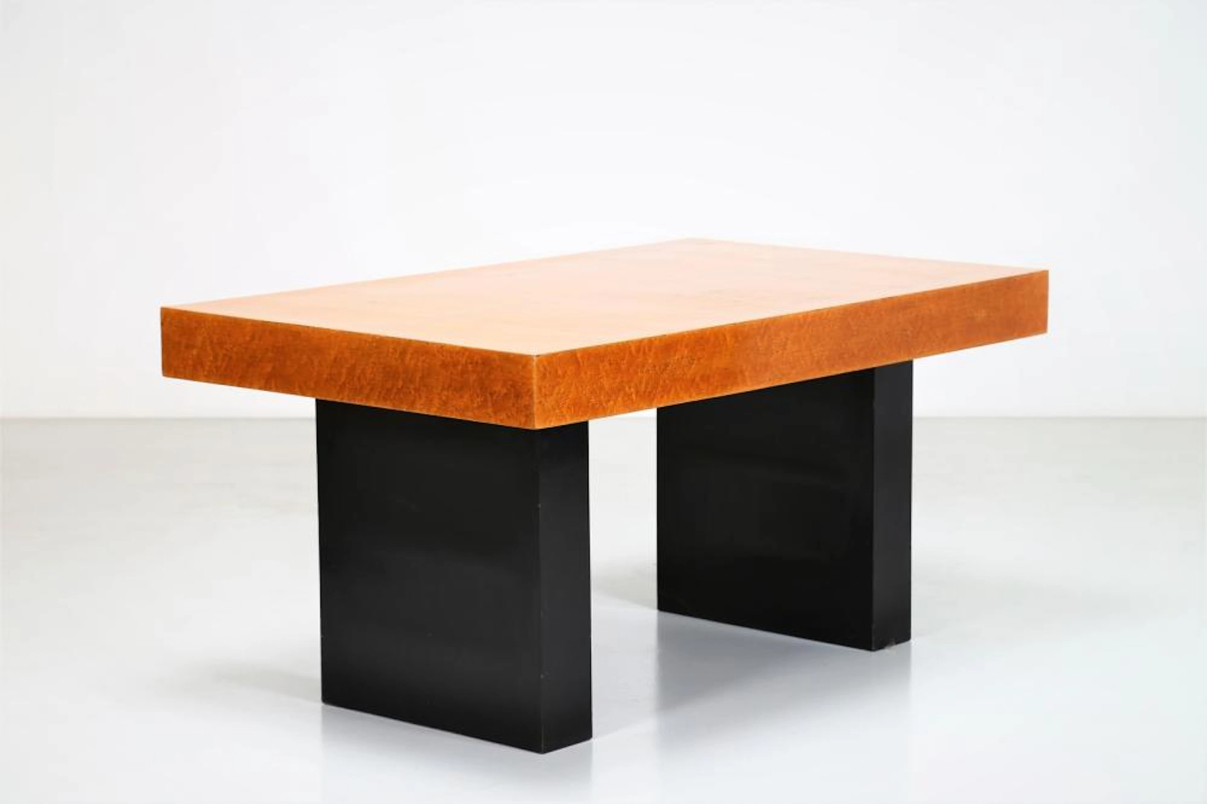 GINO LEVI MONTALCINI & GIUSEPPE PAGANO Table.