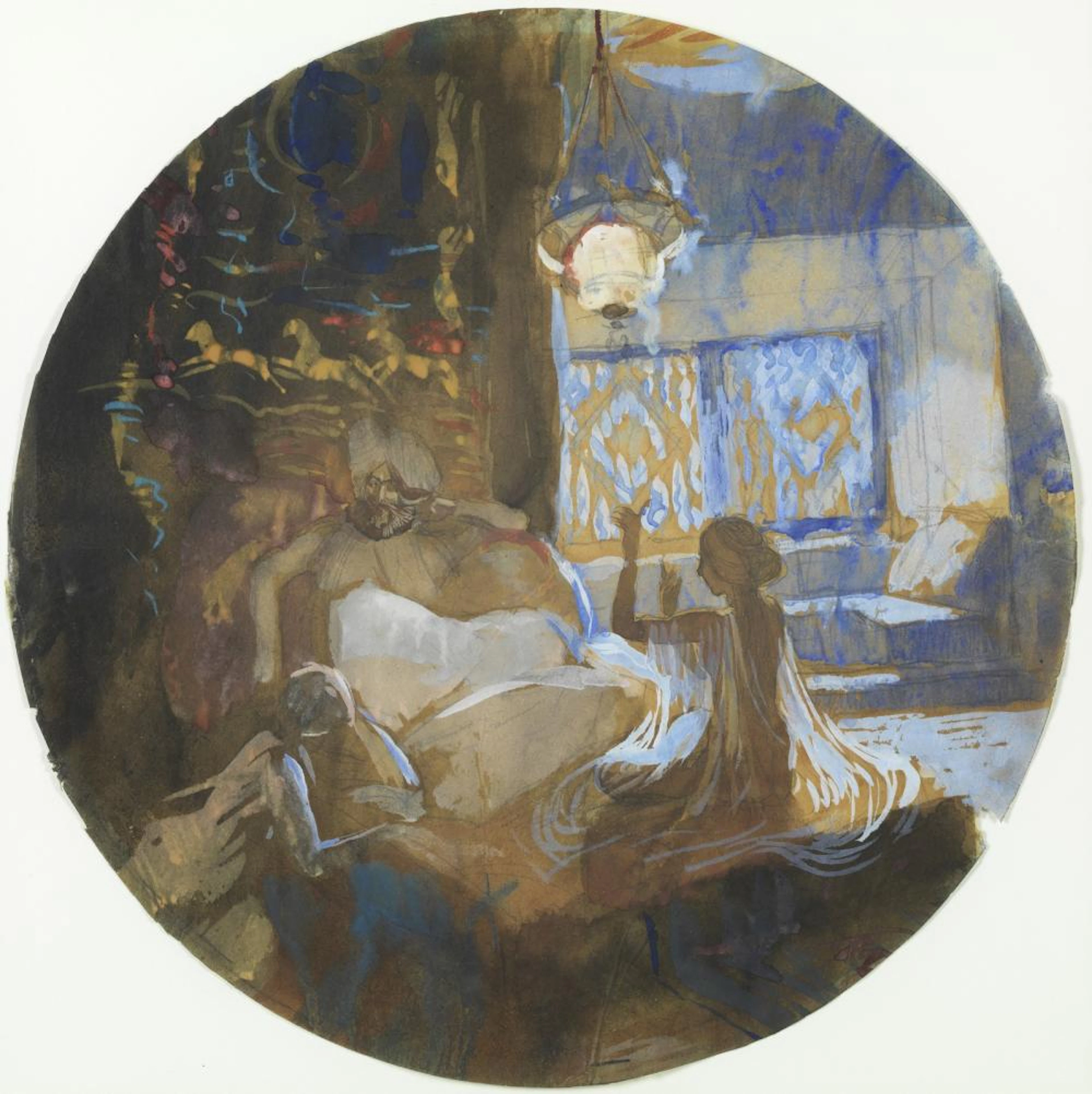 Islamic Art Paul Albert Besnard (Paris 1849 - Paris1934)...