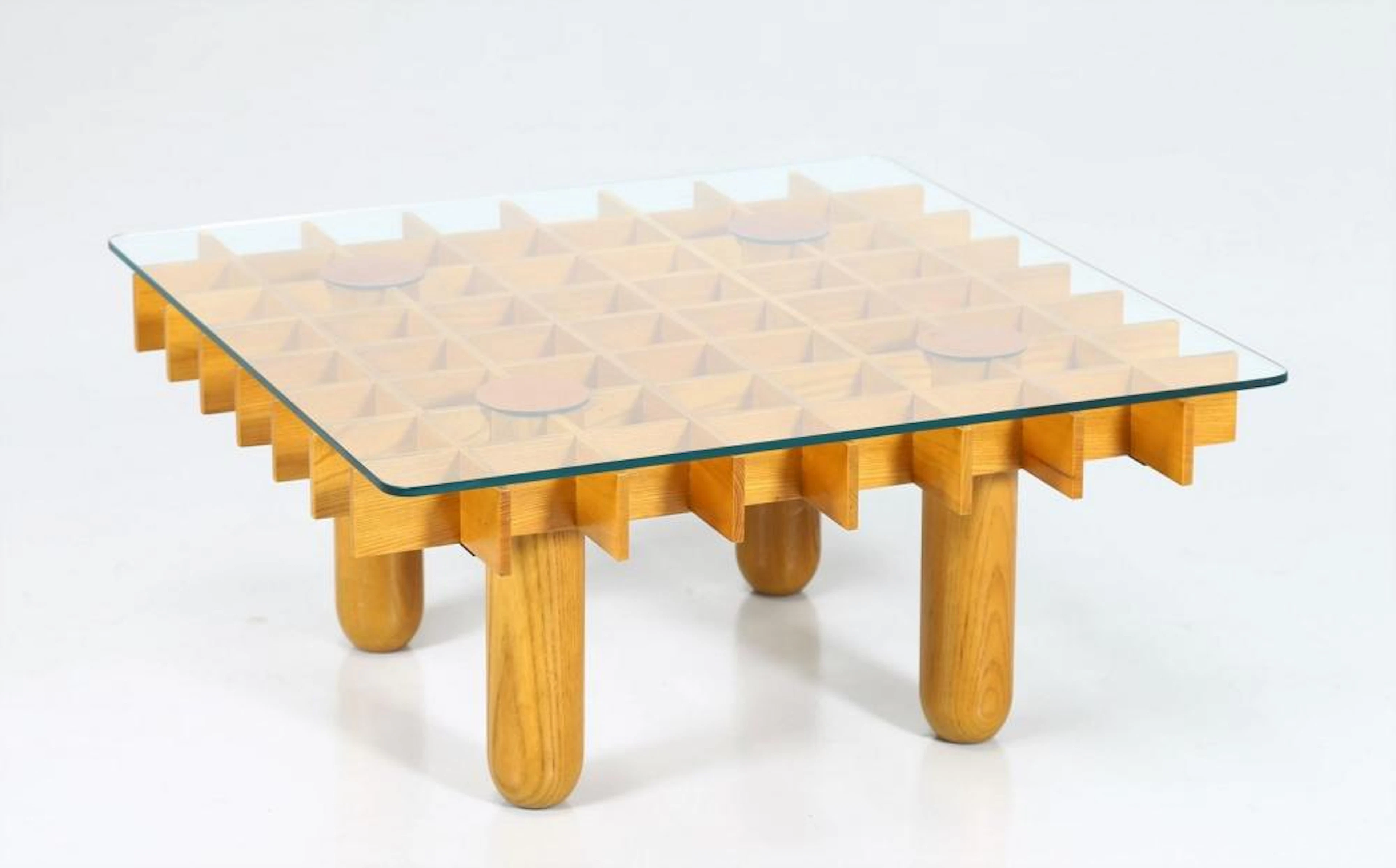 FRATTINI GIANFRANCO (1926 - 2004) Coffee table